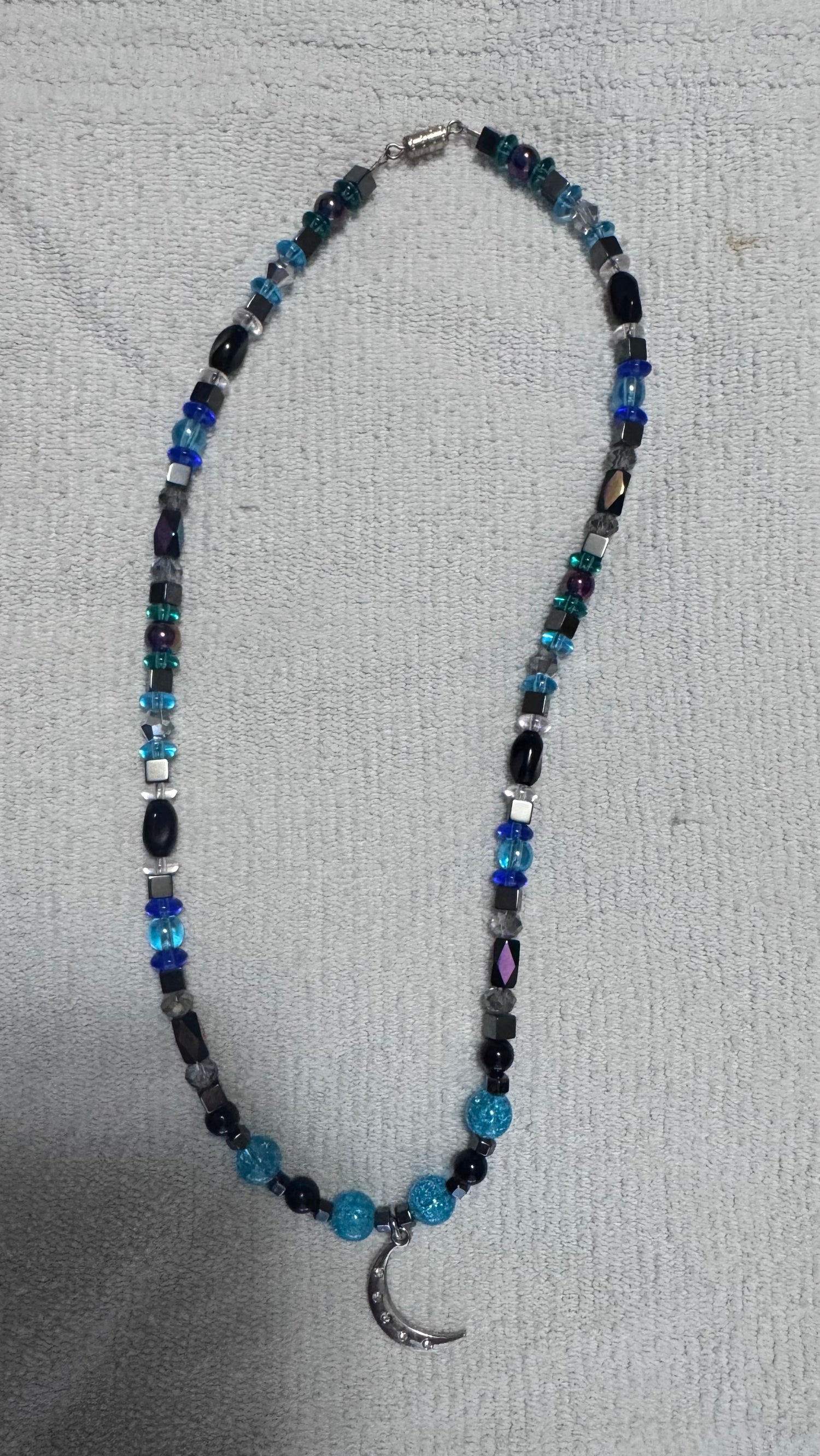 Beautiful Moon Necklace