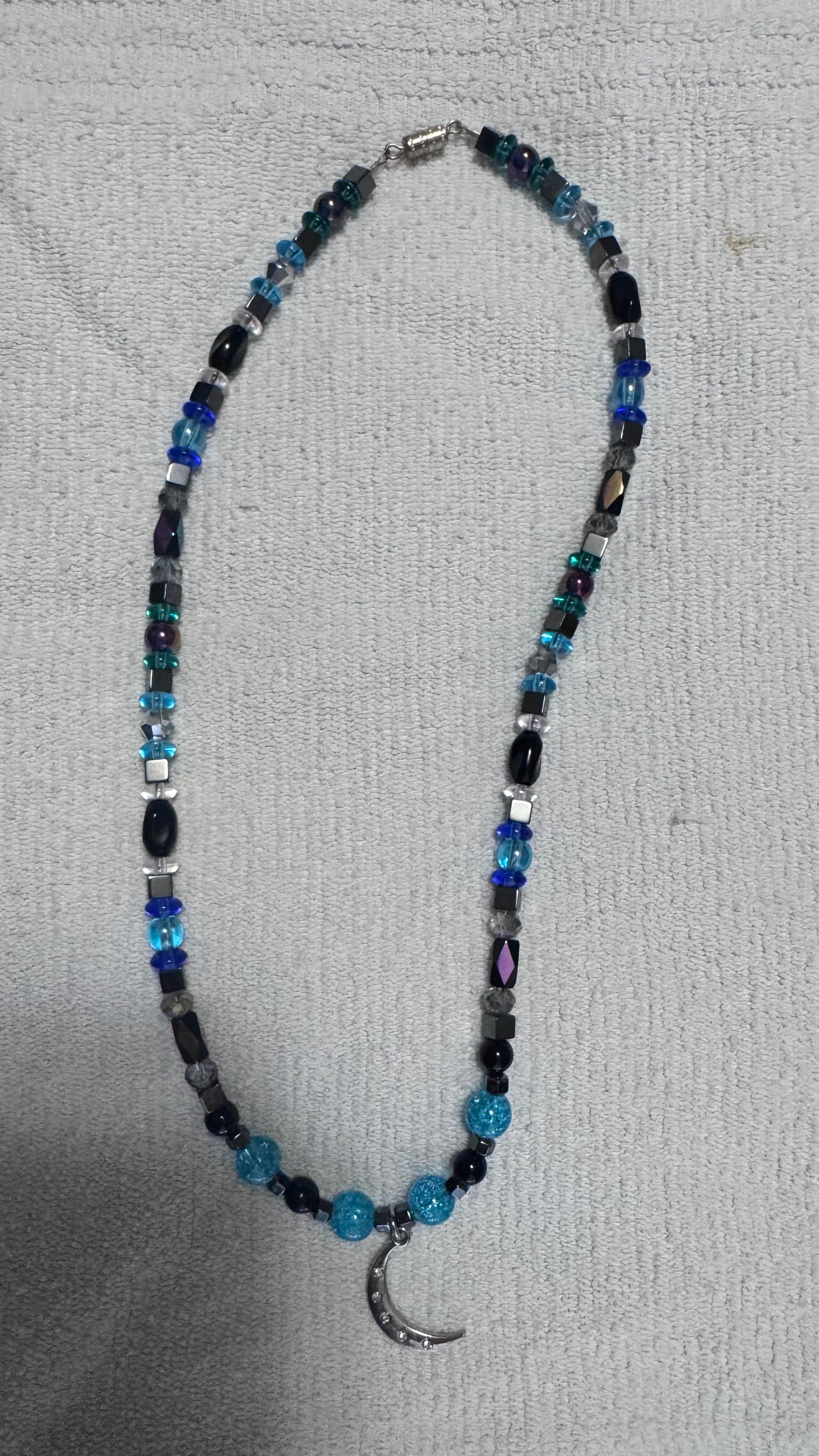 Beautiful Moon Necklace