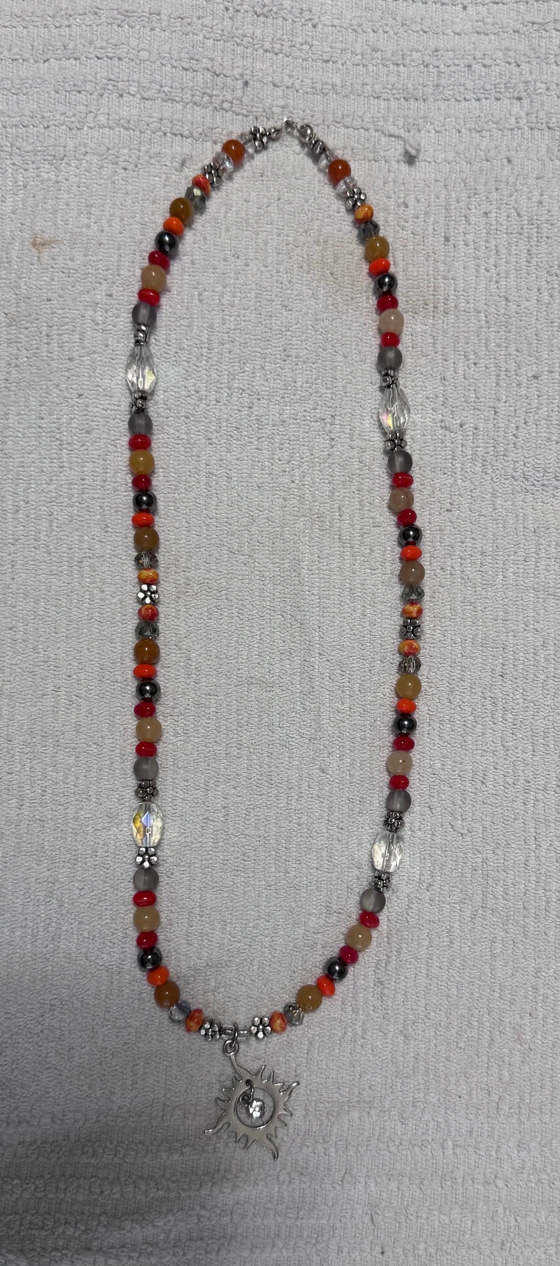 Handmade Sun Necklace