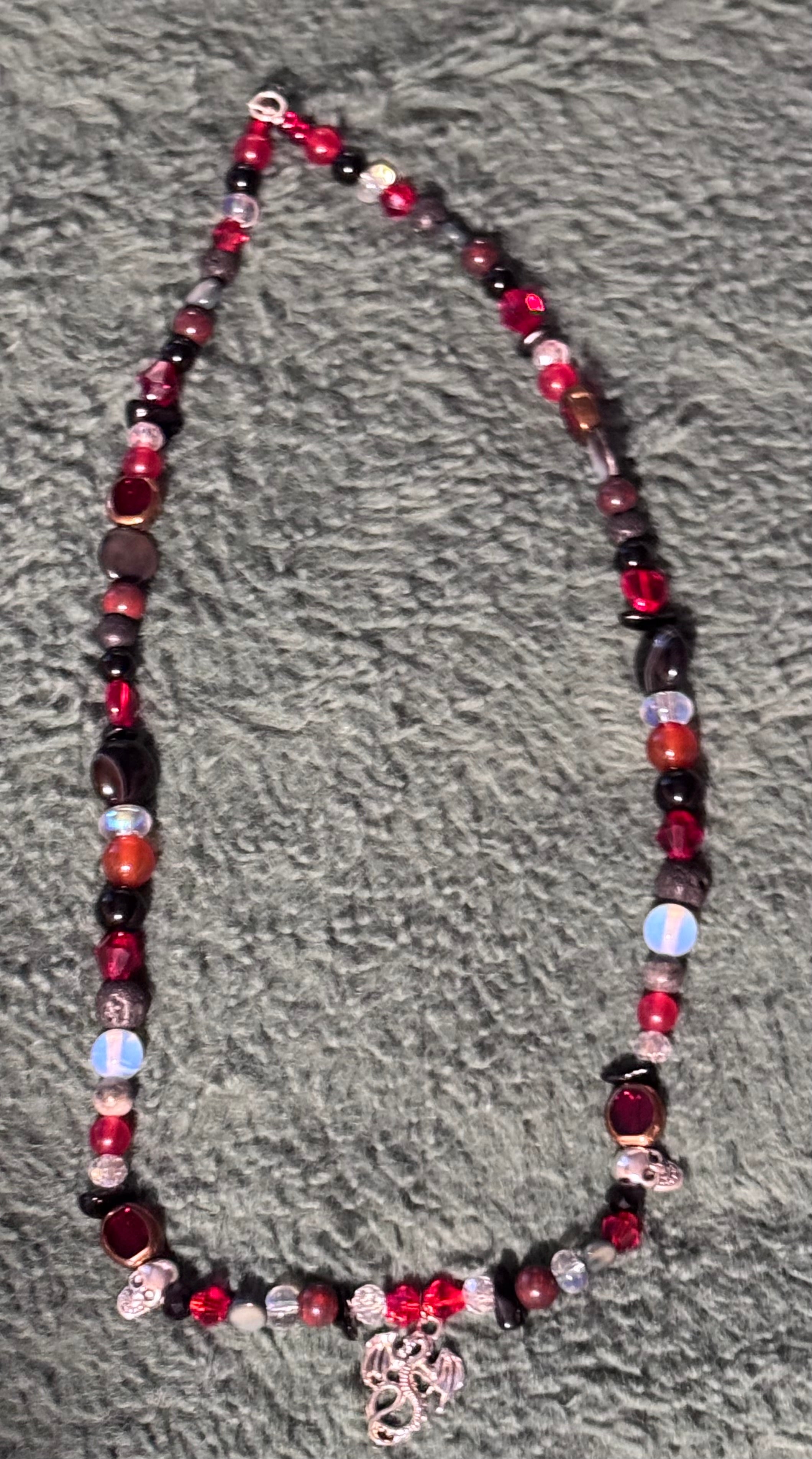 Handmade Dragon necklace