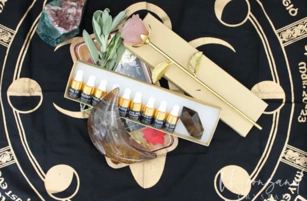 ✨ Intention Oil Bundle — Mini Favorites Collection ✨