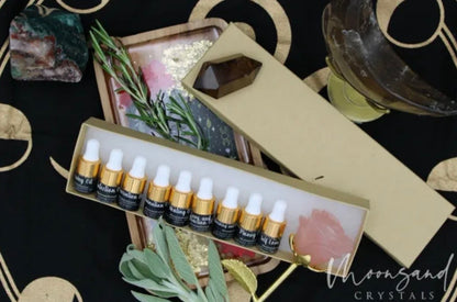 ✨ Intention Oil Bundle — Mini Favorites Collection ✨