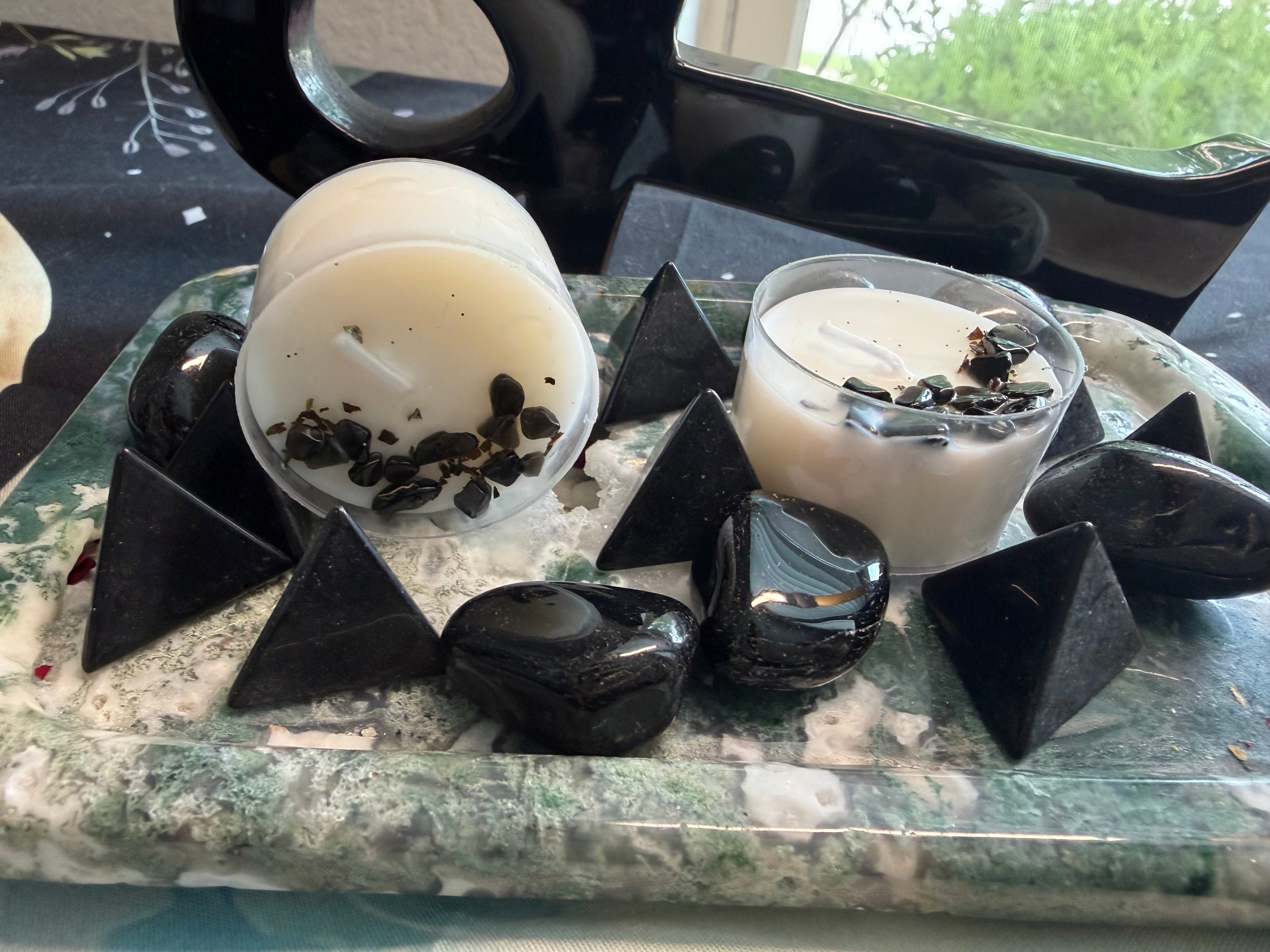 🖤✨ Protection Intention Tealight Candles ✨🖤