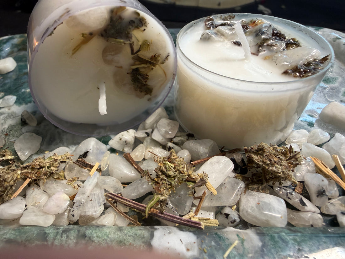 🌙🔮 Divination Intention Candles 🔮🌙