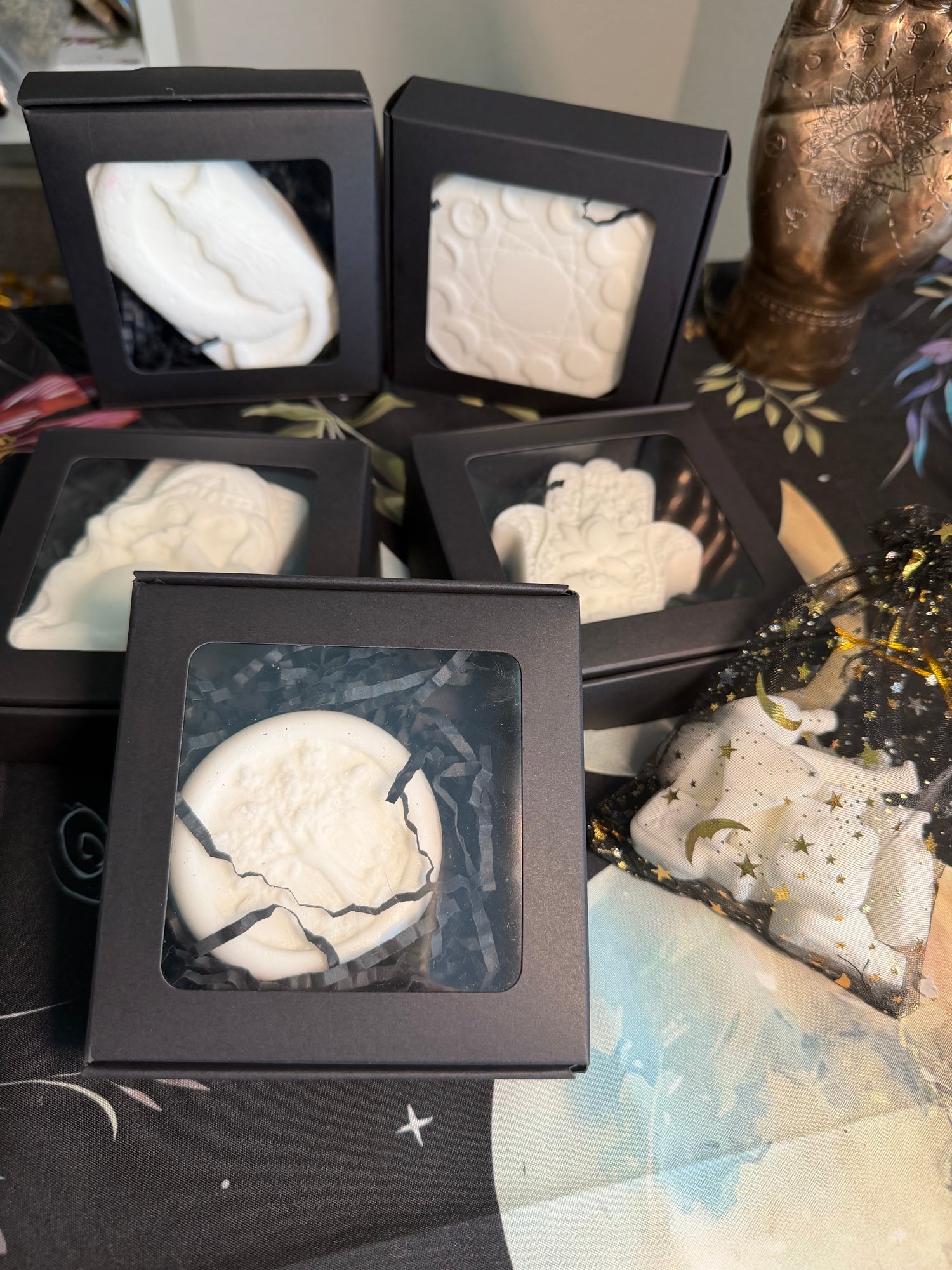 🌙 Moon Tree Goat Milk Soap 🌙