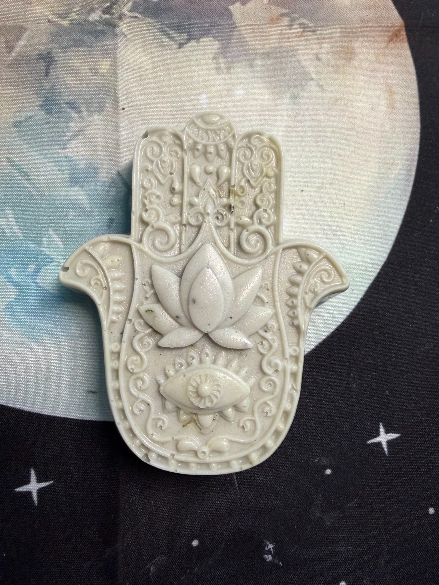 🪬 Cleansing &amp; Banishing Hamsa Soap ✨