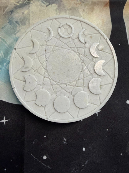 🌙 Cleansing &amp; Banishing Moon Phase Soap ✨