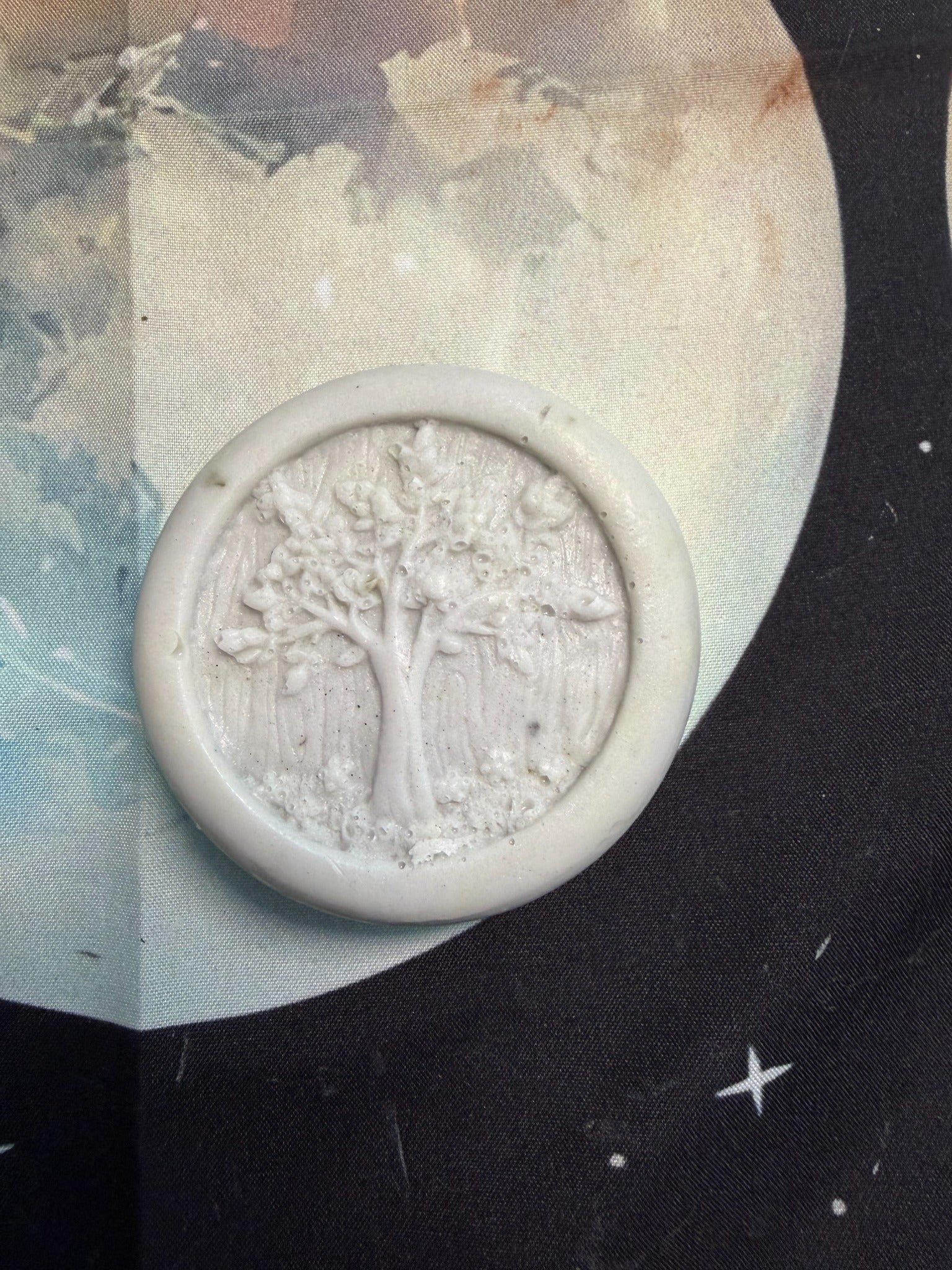 🌳 Cleansing &amp; Banishing Moon Tree Soap ✨