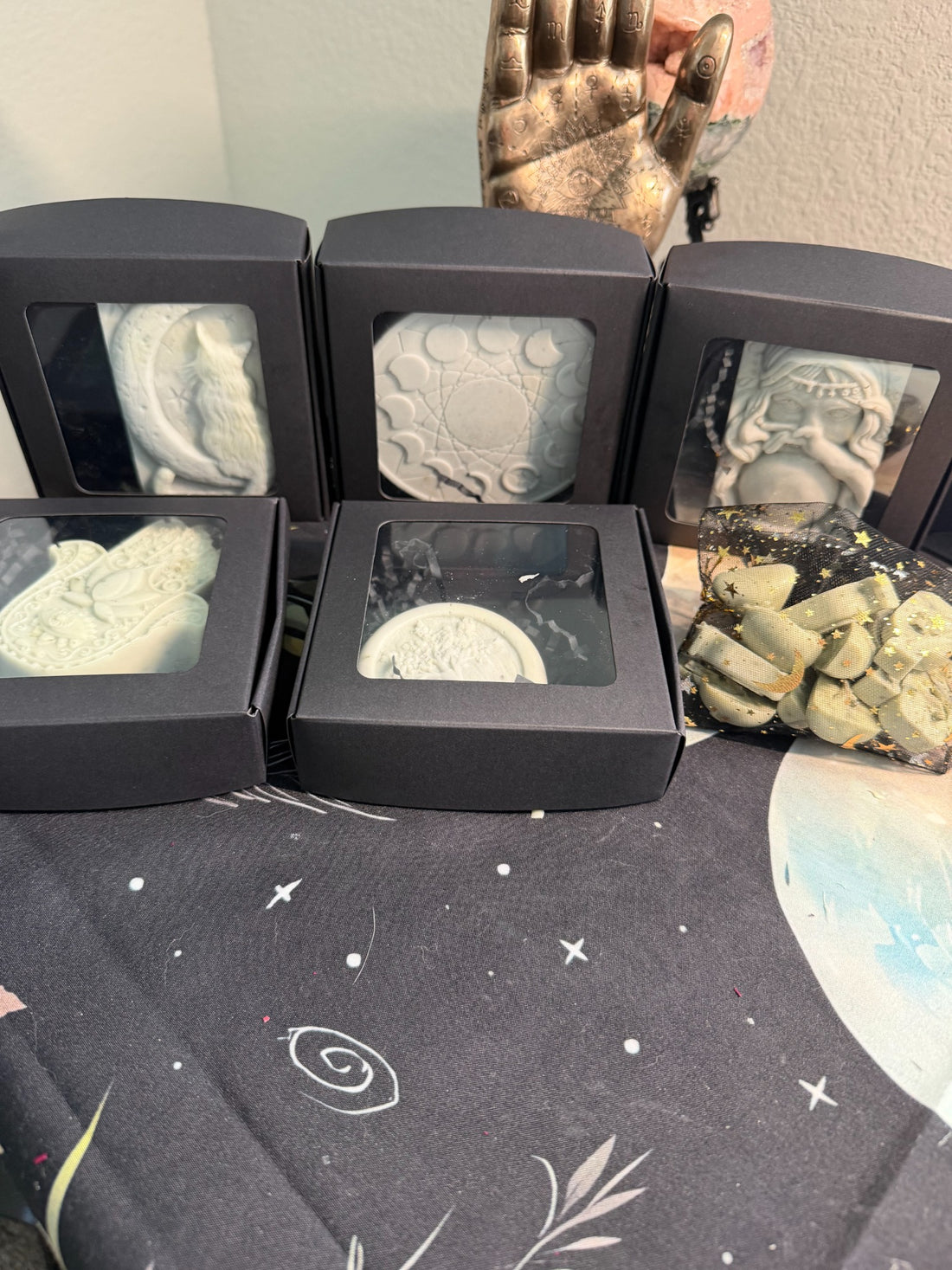 🌳 Cleansing &amp; Banishing Moon Tree Soap ✨
