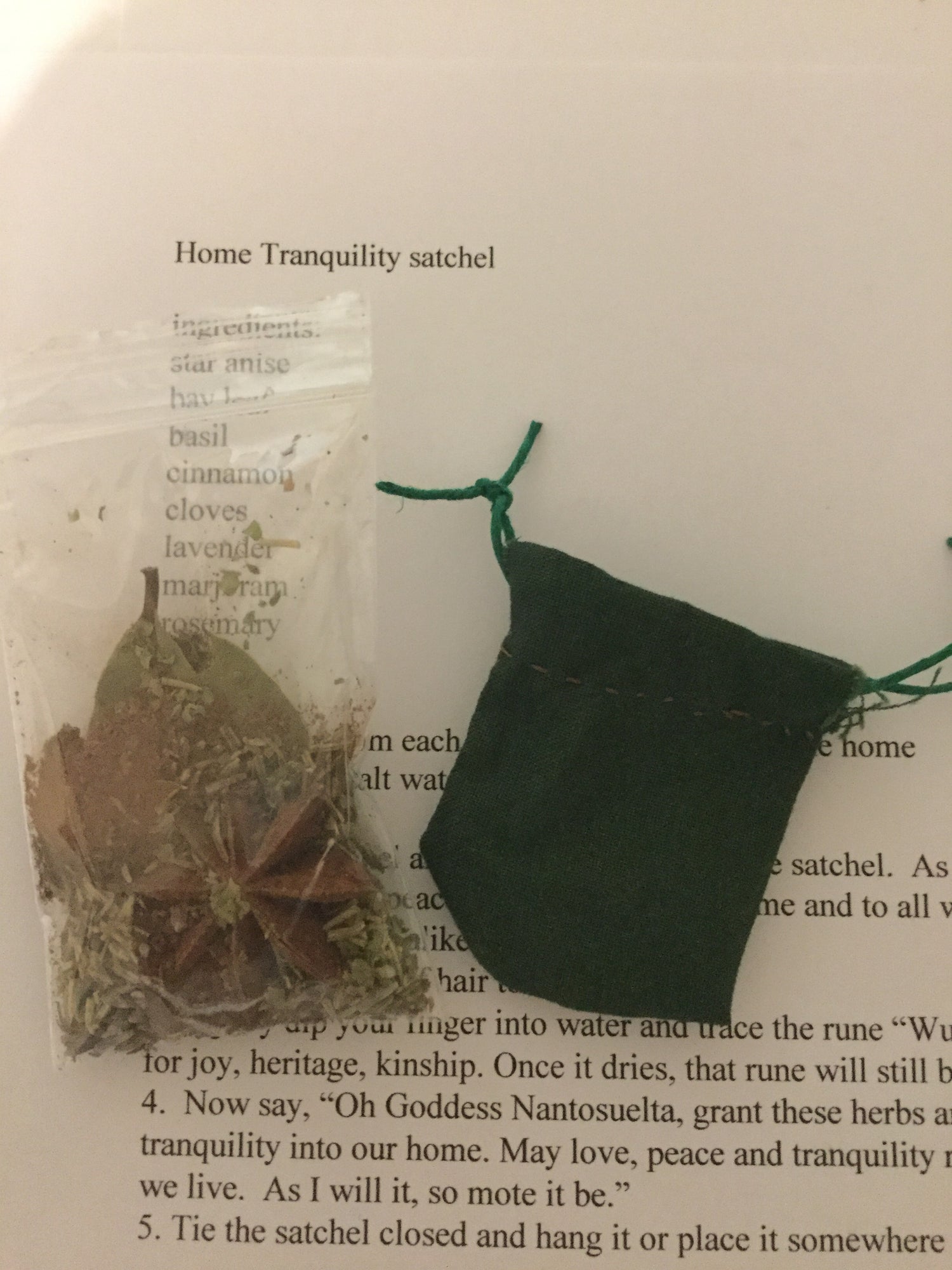 Handcrafted Spell Kits