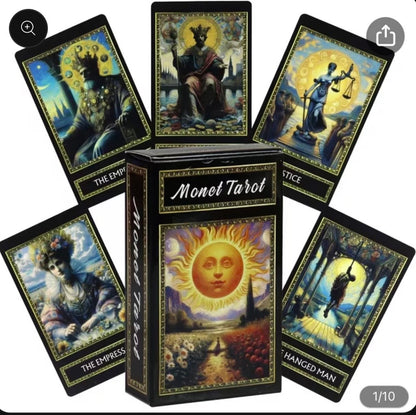 Monet Tarot Deck