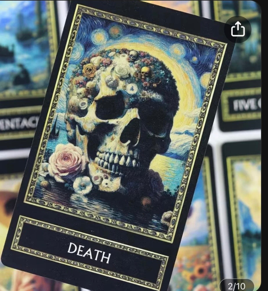 Monet Tarot Deck