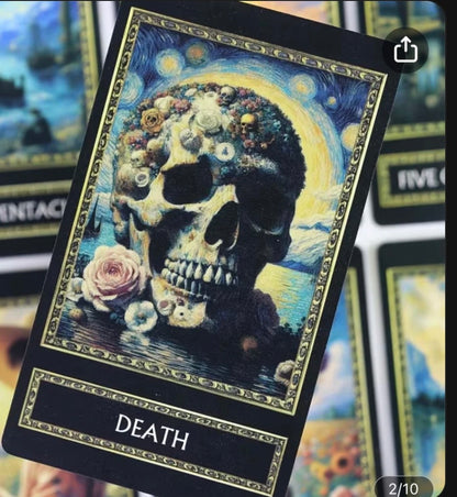 Monet Tarot Deck