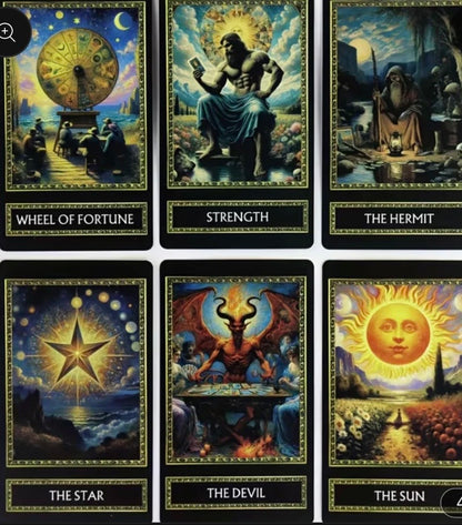 Monet Tarot Deck