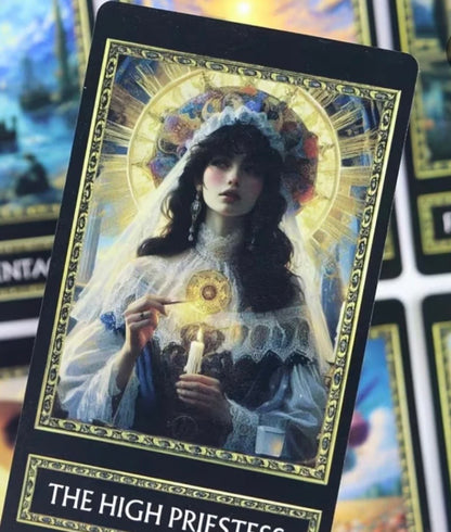 Monet Tarot Deck