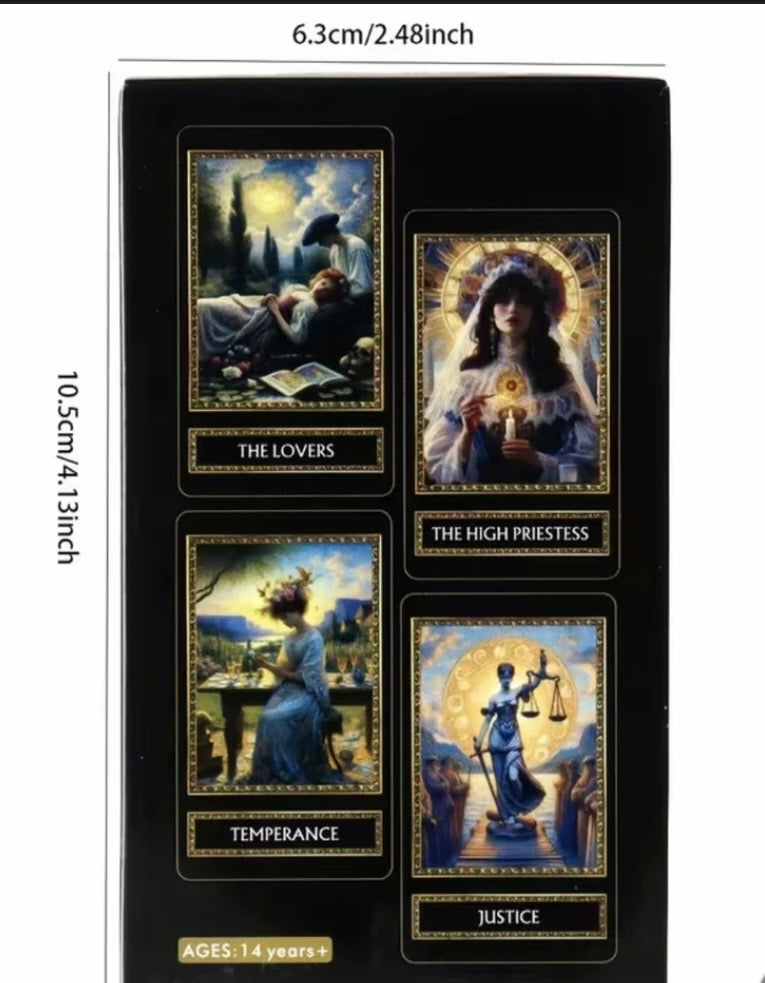 Monet Tarot Deck