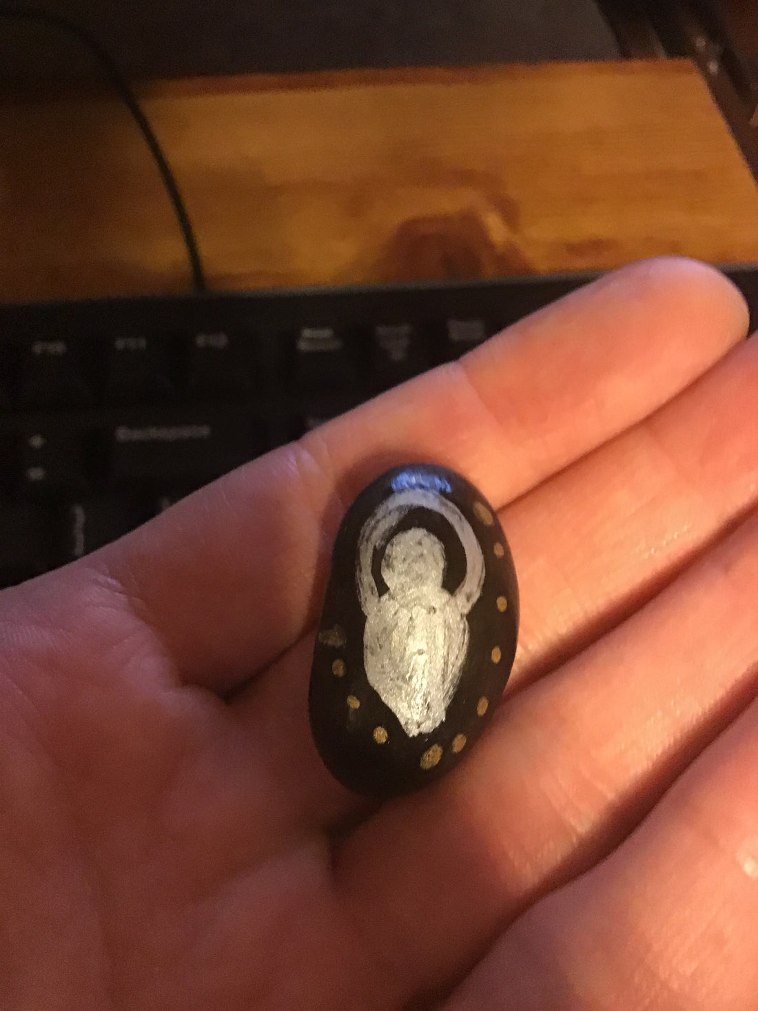 Handcrafted Travel Altar