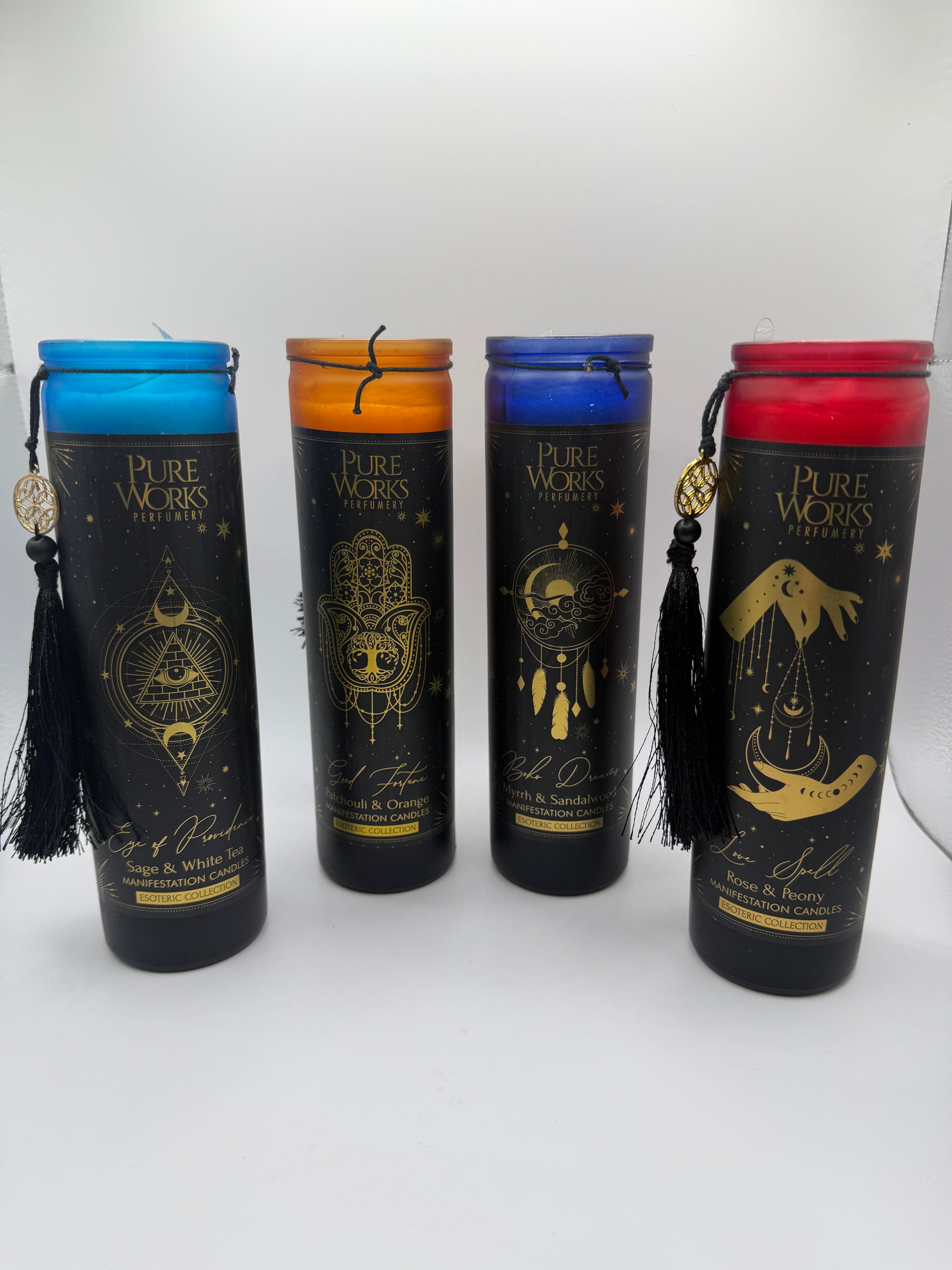 Manifesting Candles