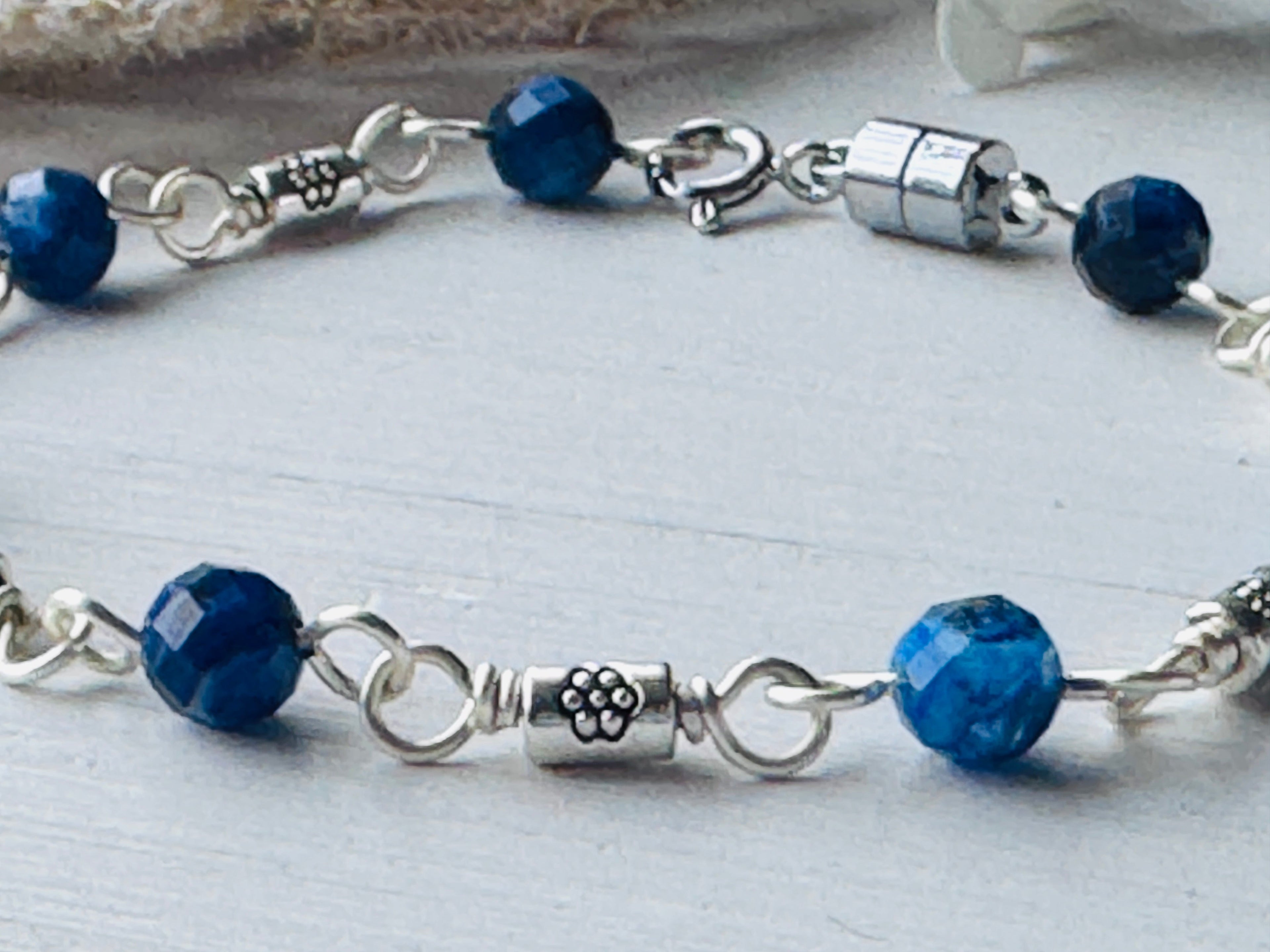 Kyanite Crystal Bracelet