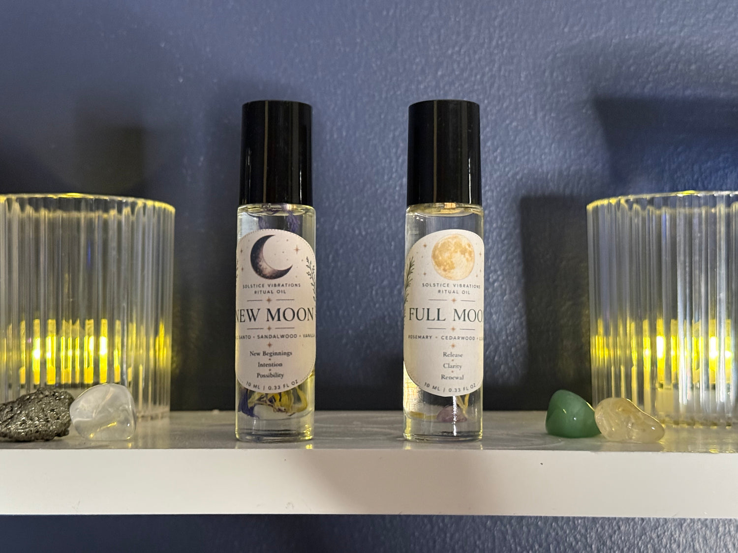 New Moon &amp; Full Moon Ritual Roller Oil