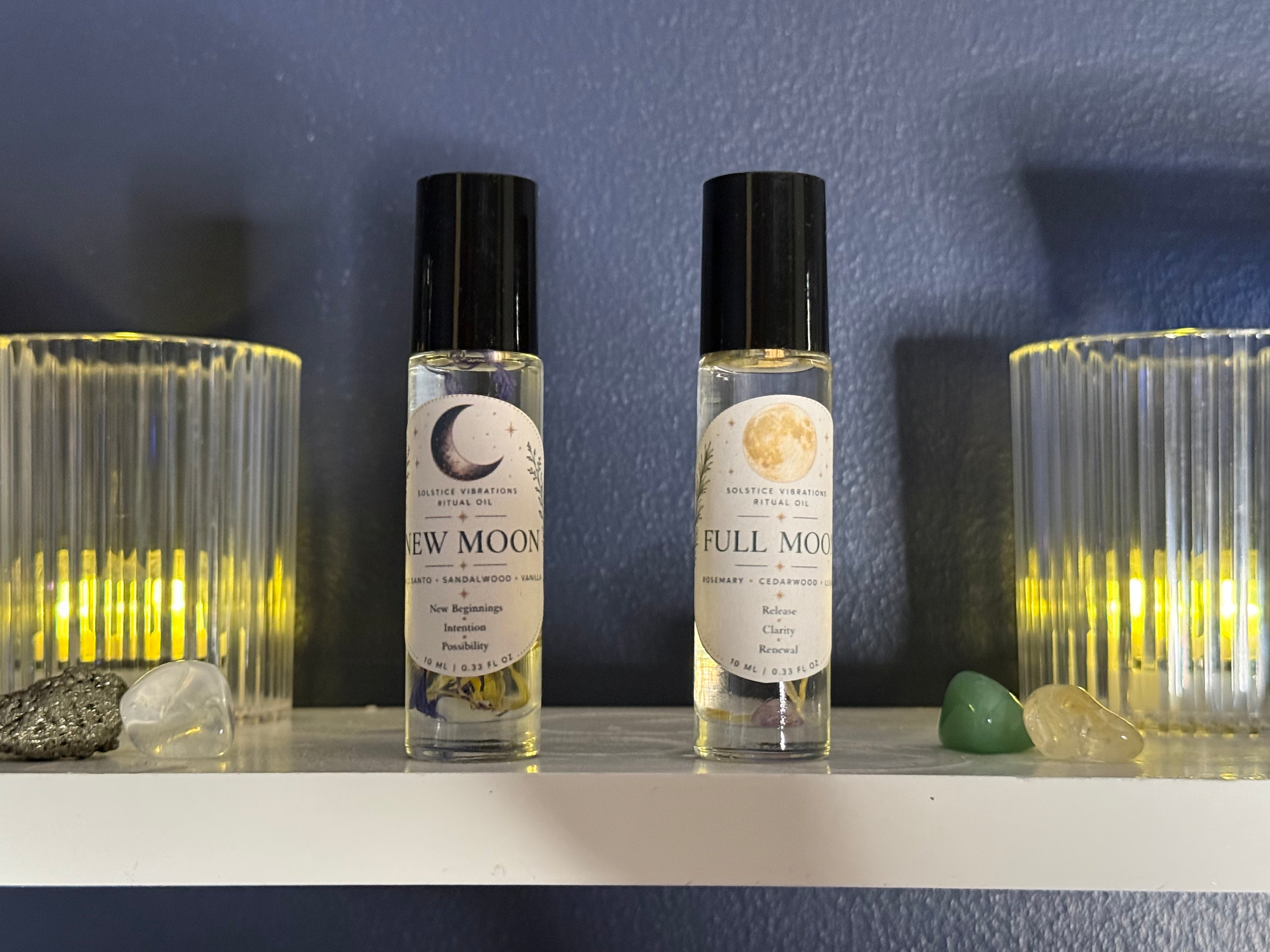 New Moon &amp; Full Moon Ritual Roller Oil