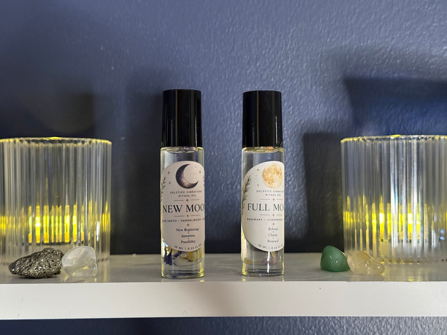 New Moon &amp; Full Moon Ritual Roller Oil