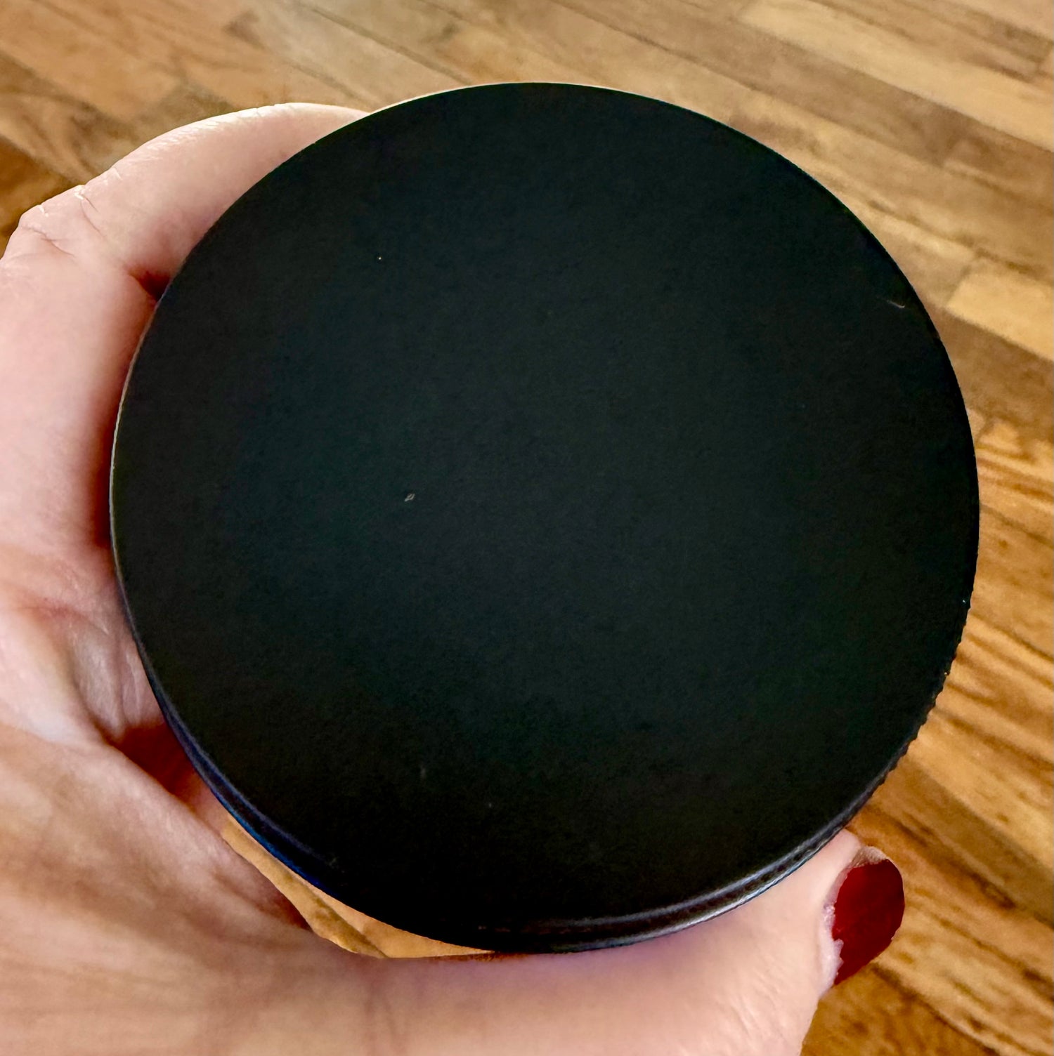 Calming Ritual Soy Candle with Lavender Sage Fragrance, Dried Herbs, and Amethyst Crystals