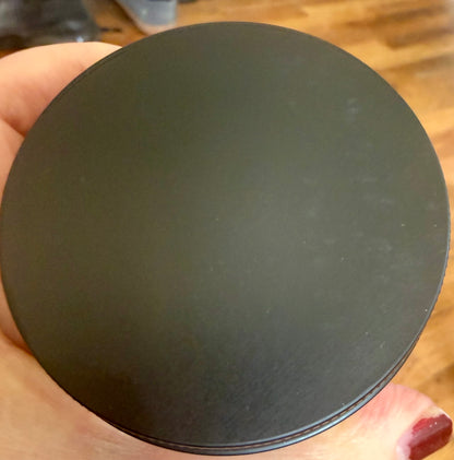 Love Ritual Soy Candle with Black Raspberry Vanilla Fragrance and Dried Florals.