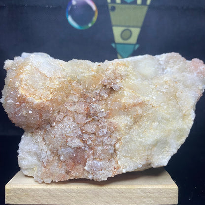 Druzy Quartz Raw Chunk