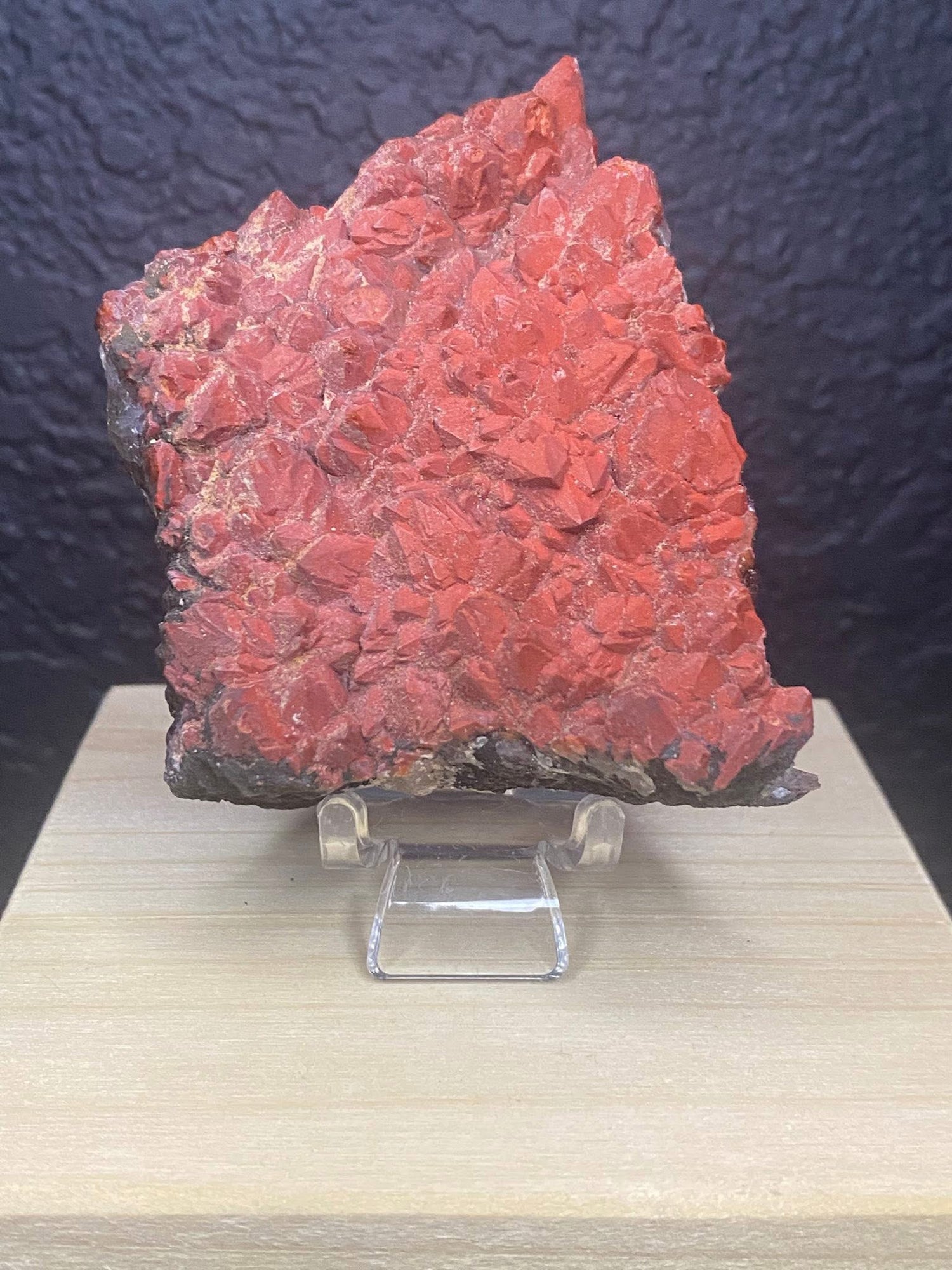 Fire Quartz W/ Hematite