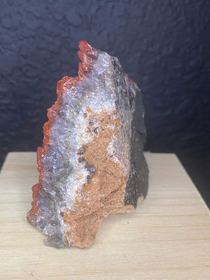 Fire Quartz W/ Hematite