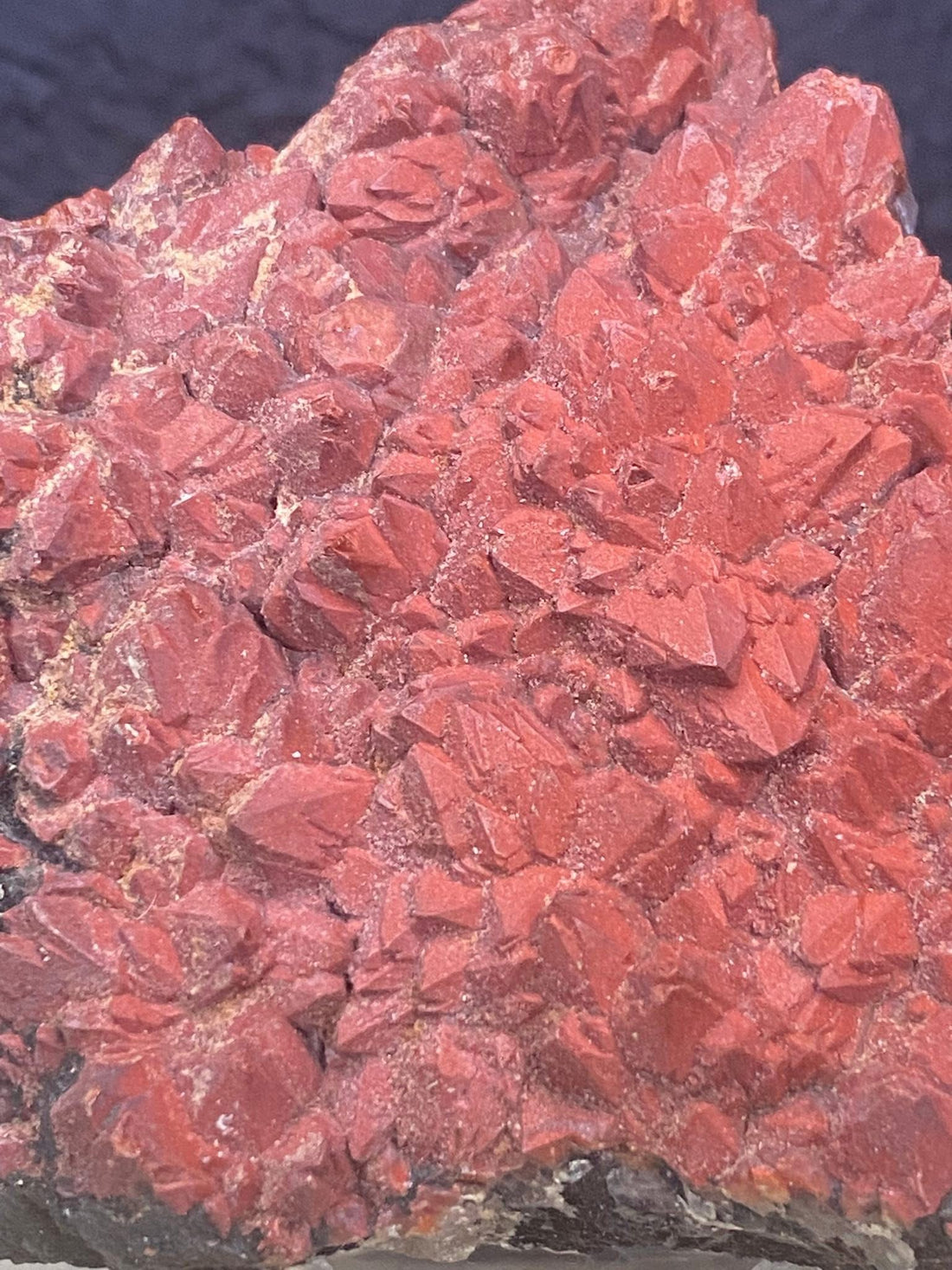 Fire Quartz W/ Hematite