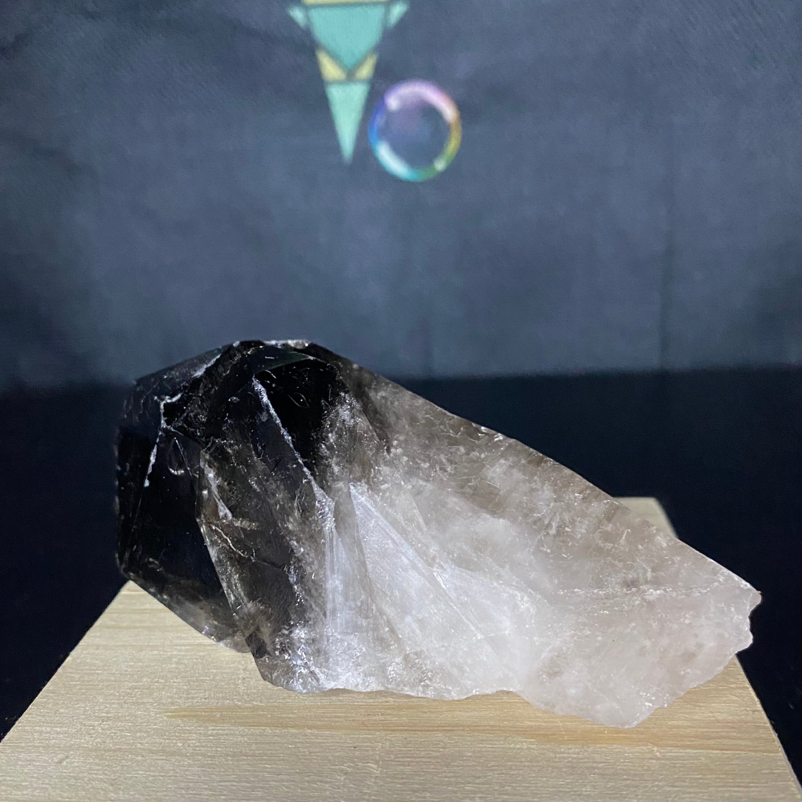 Smoky Quartz Raw Chunk