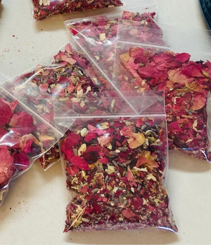 Casting herbal mixes