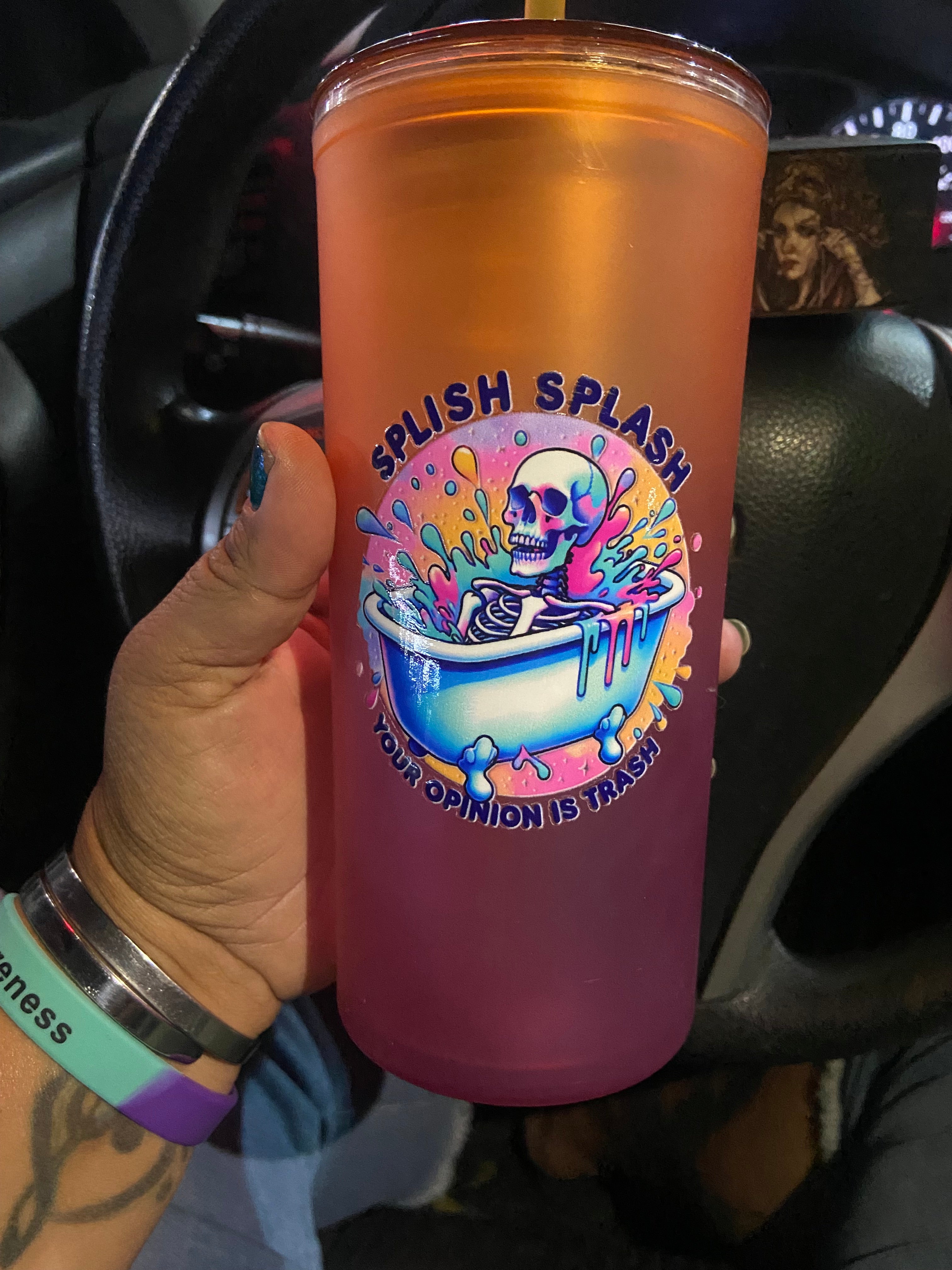 Spooky Cup