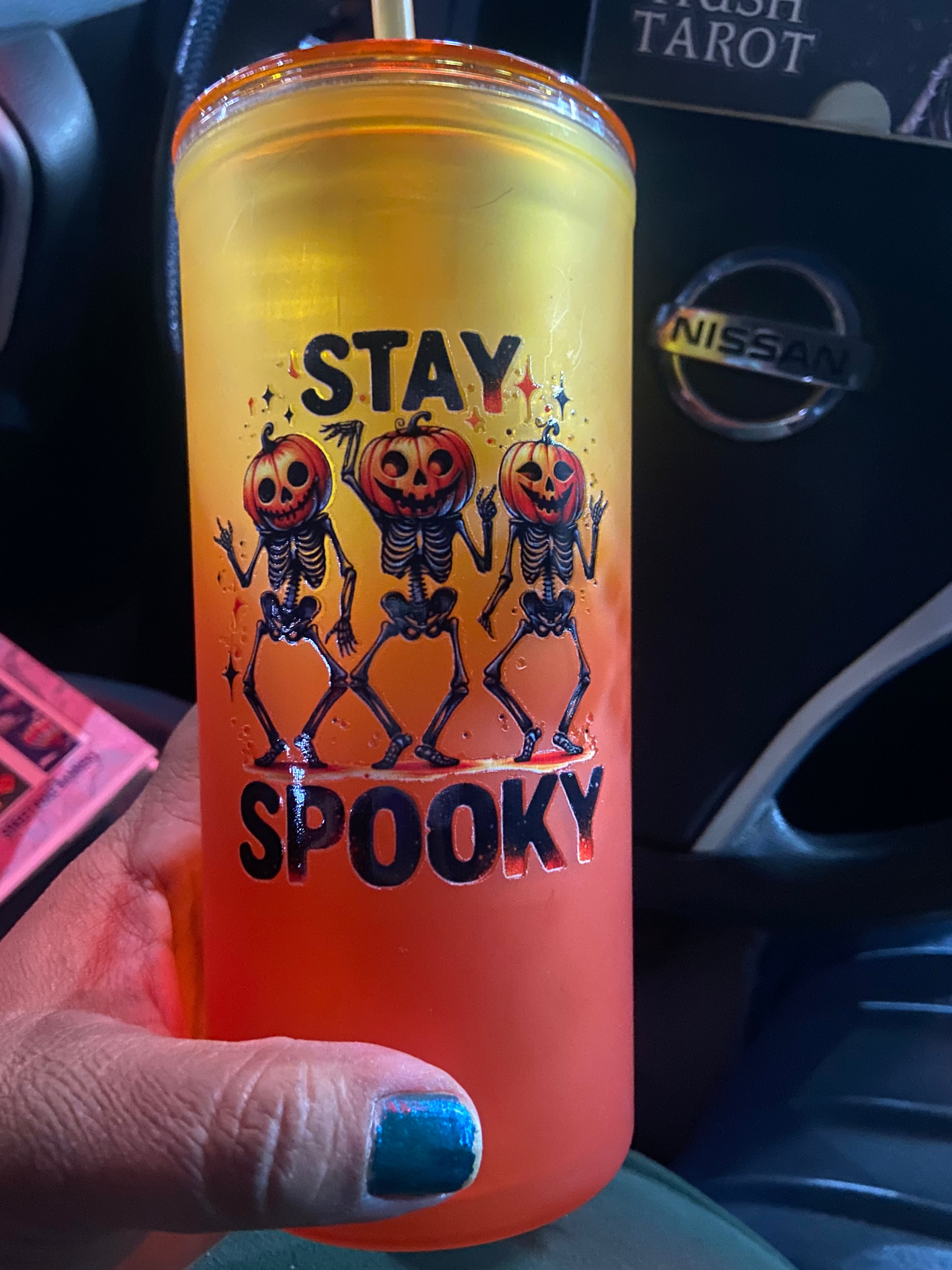 Spooky Cup