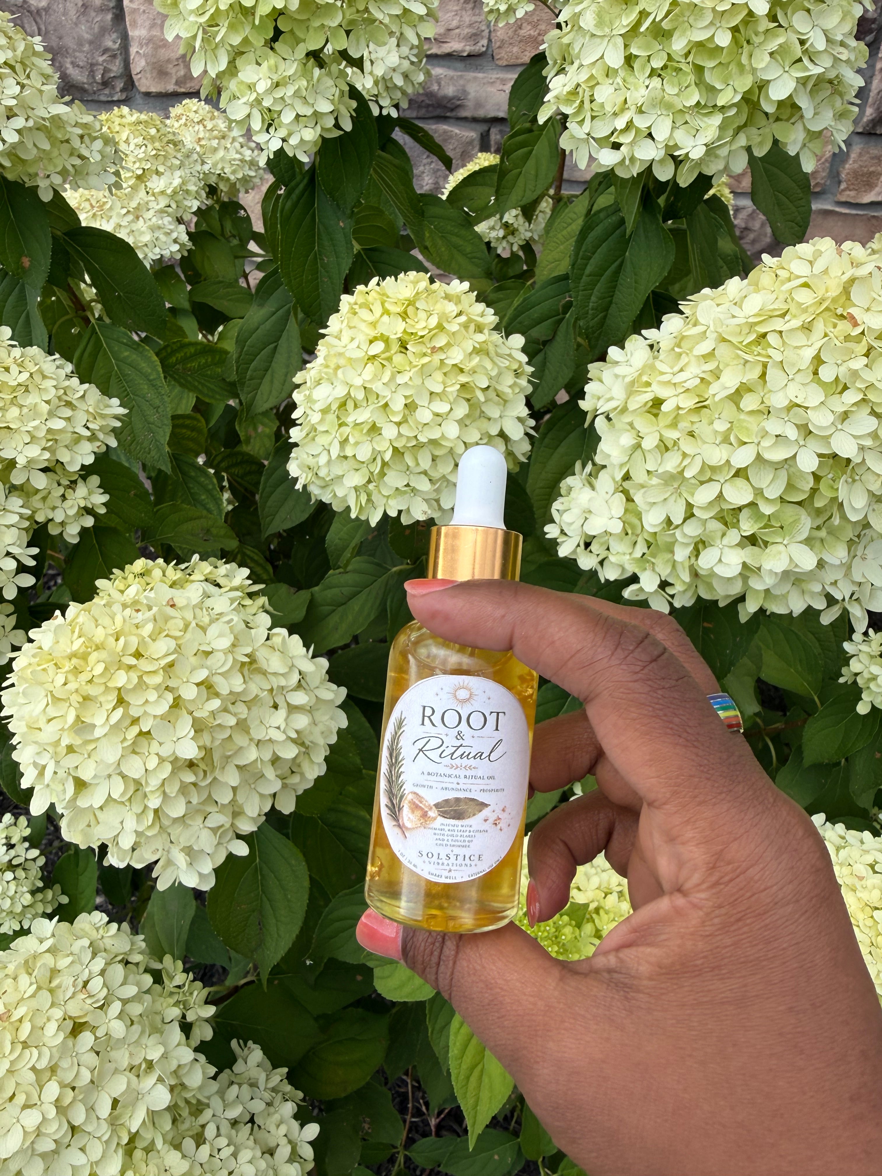 Root &amp; Ritual Spell Oil