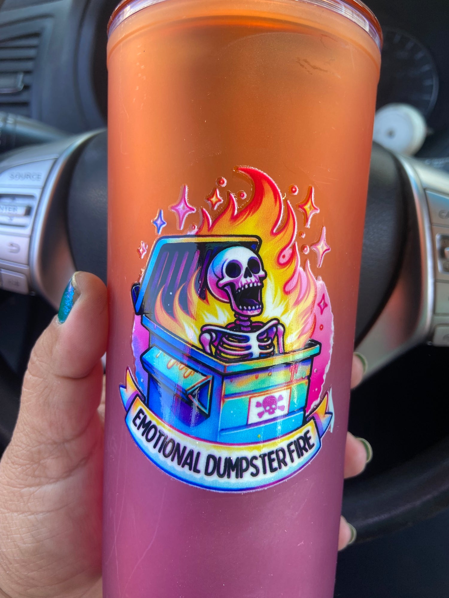 Spooky Cup