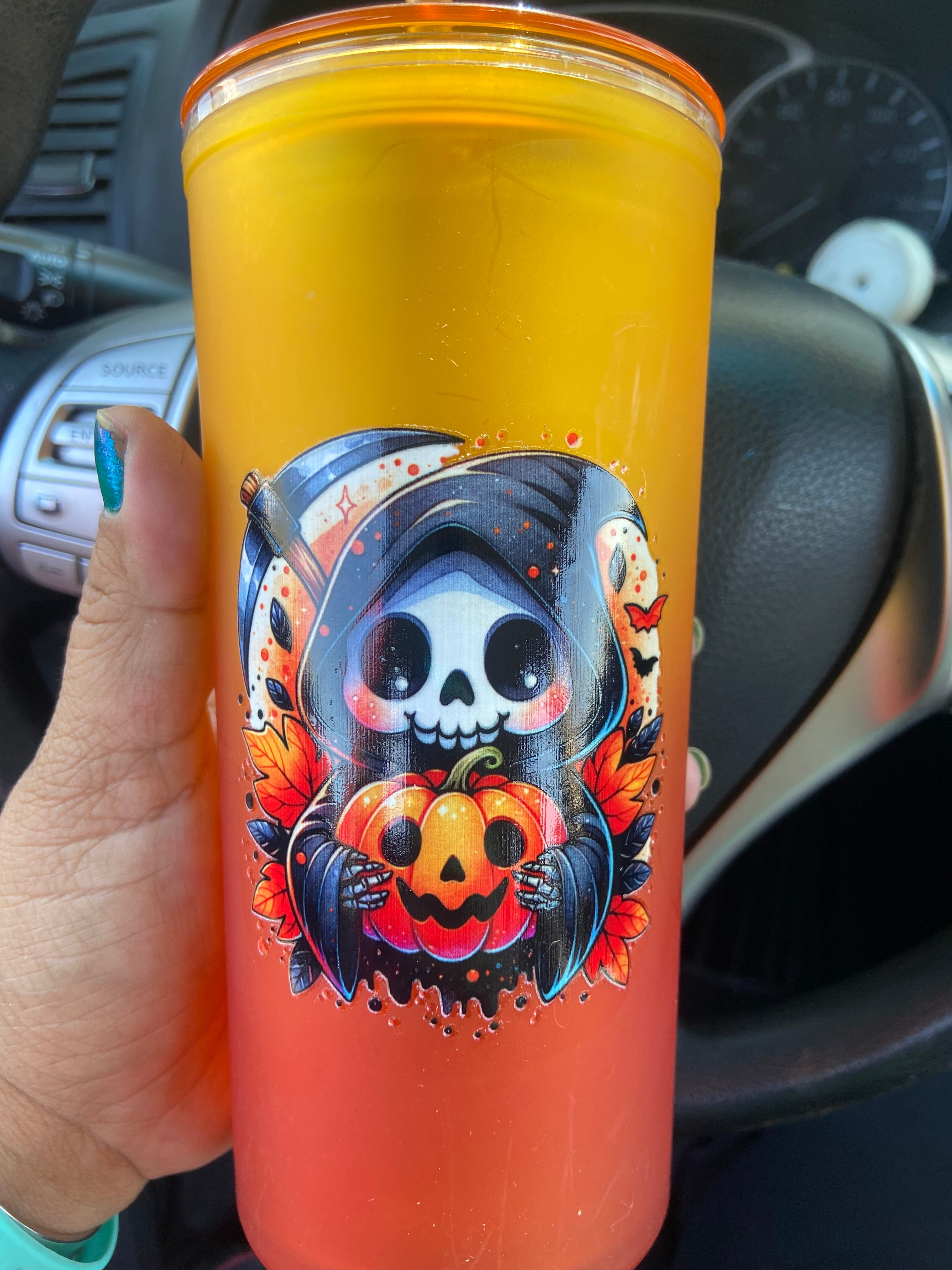 Spooky Cup