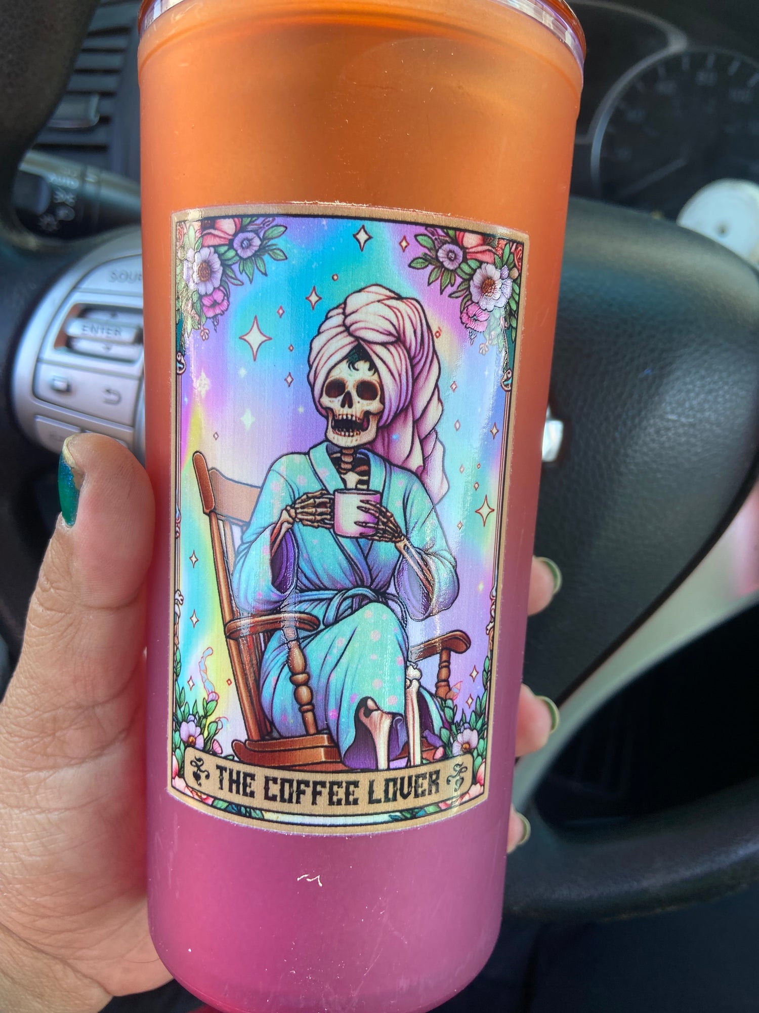 Spooky Cup