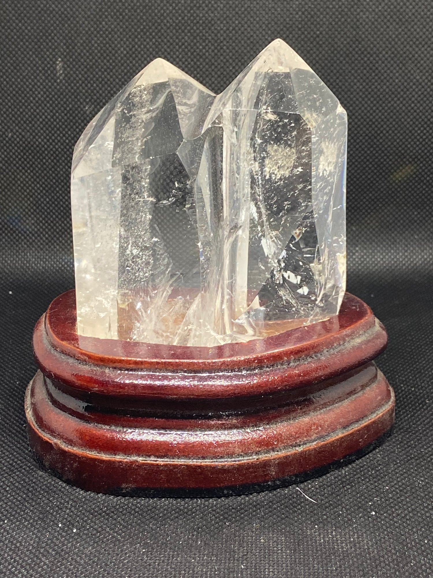 Clear Quartz Statement Piece