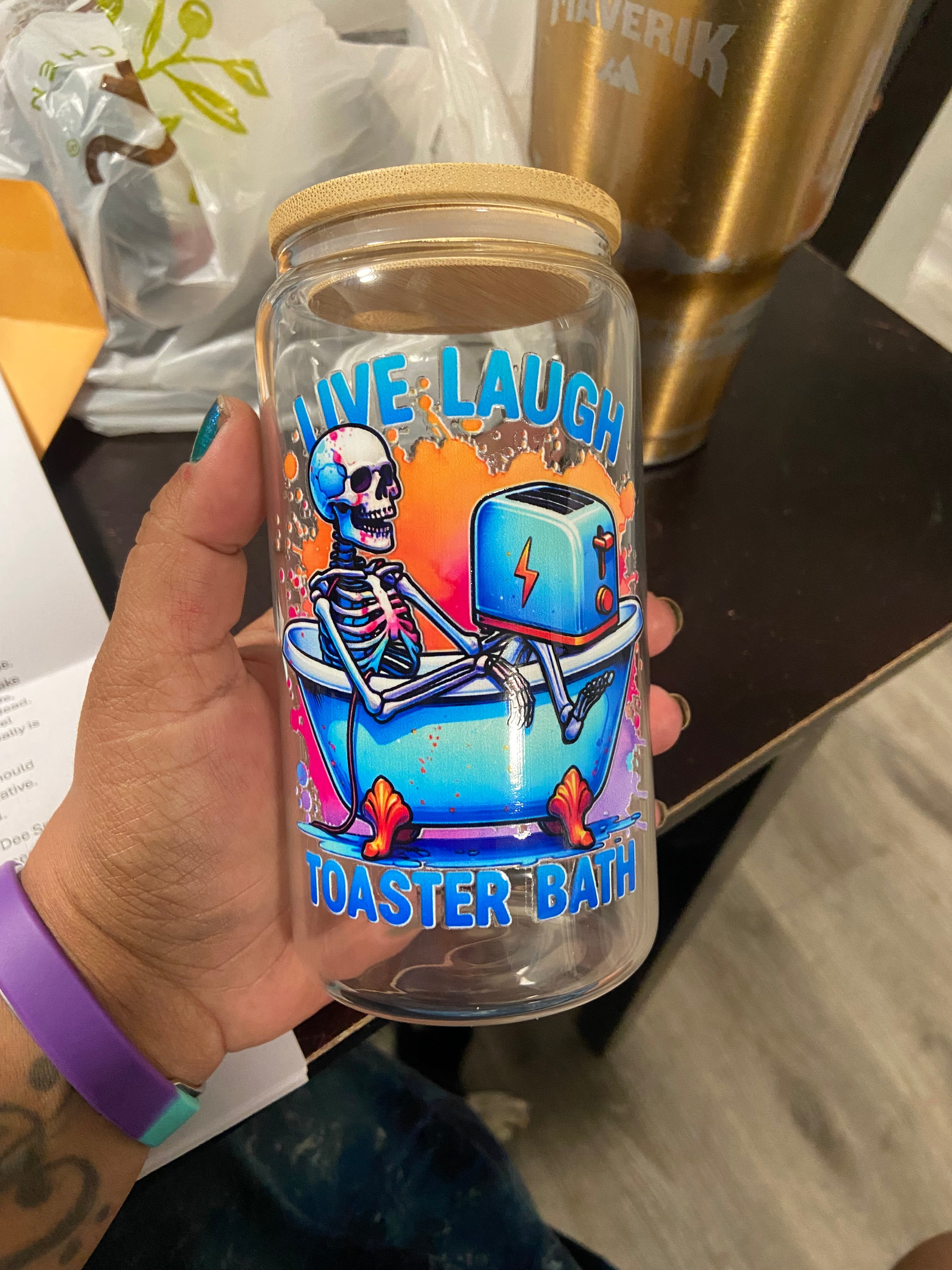 Spooky Cup