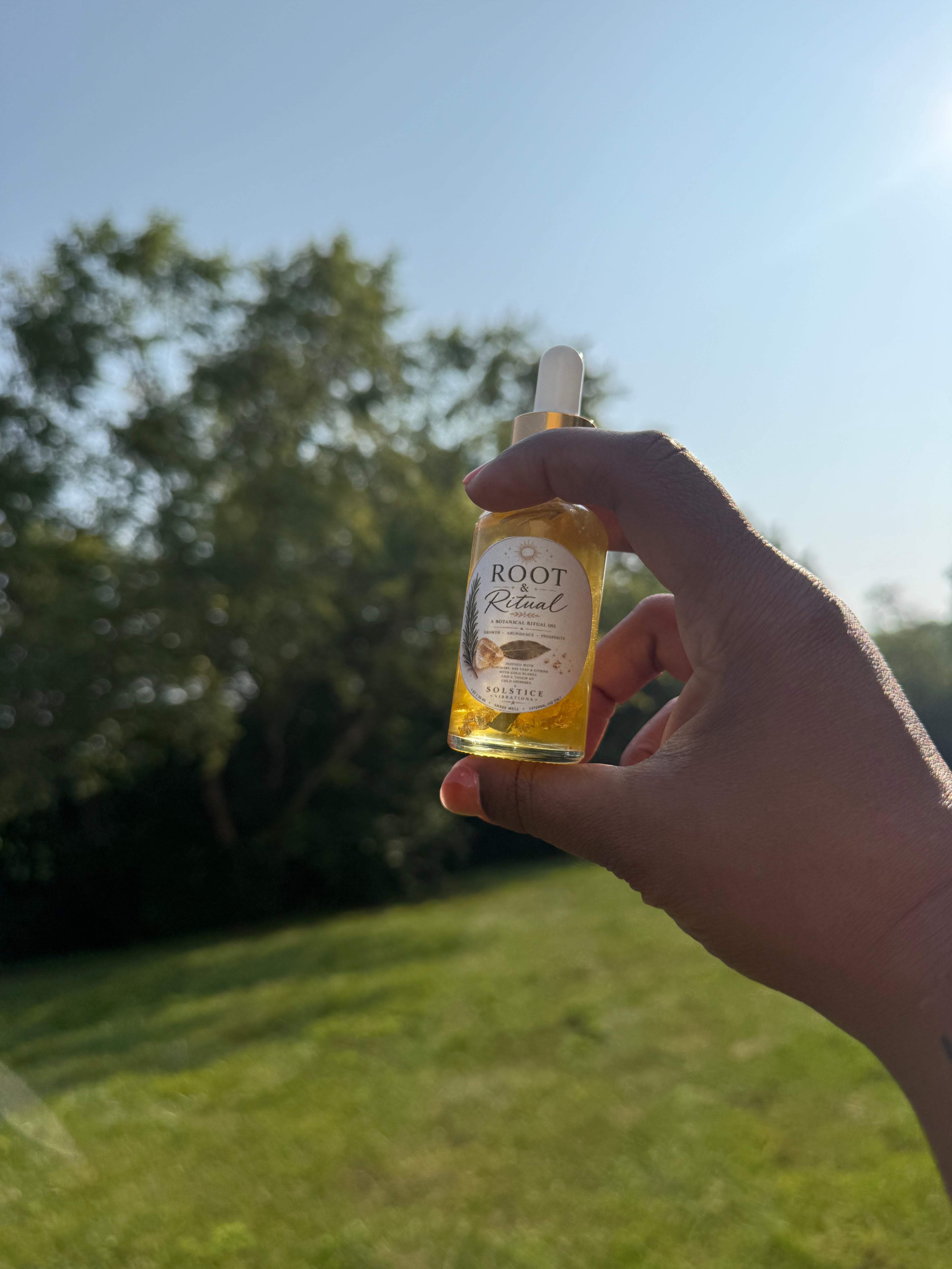 Root &amp; Ritual Spell Oil