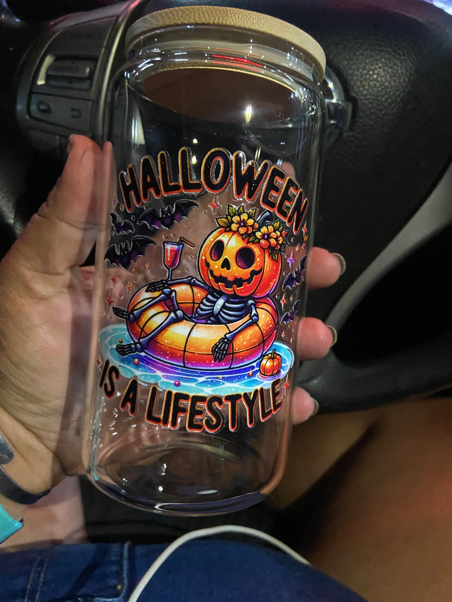 Spooky Cup