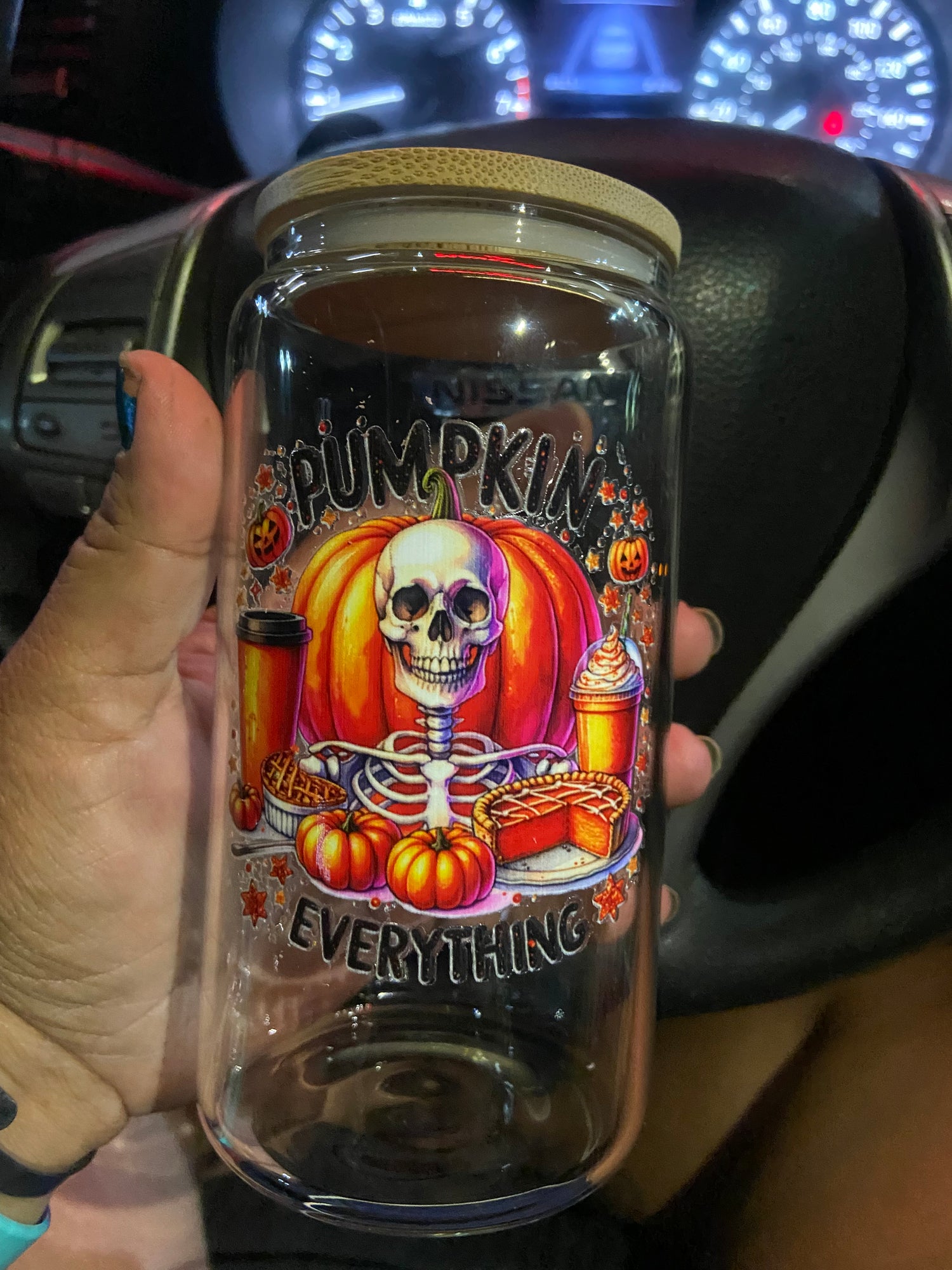 Spooky Cup