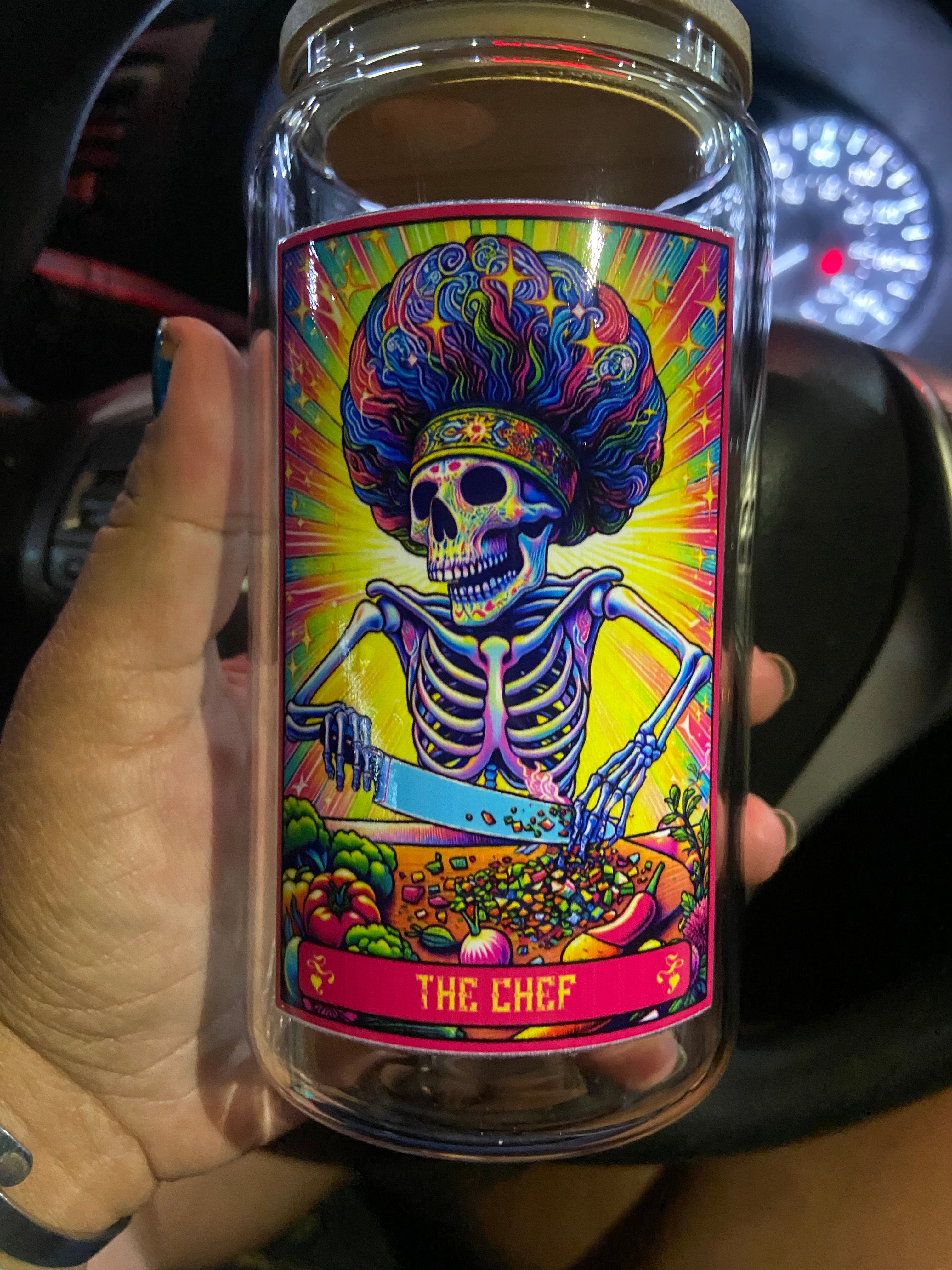 Spooky Cup