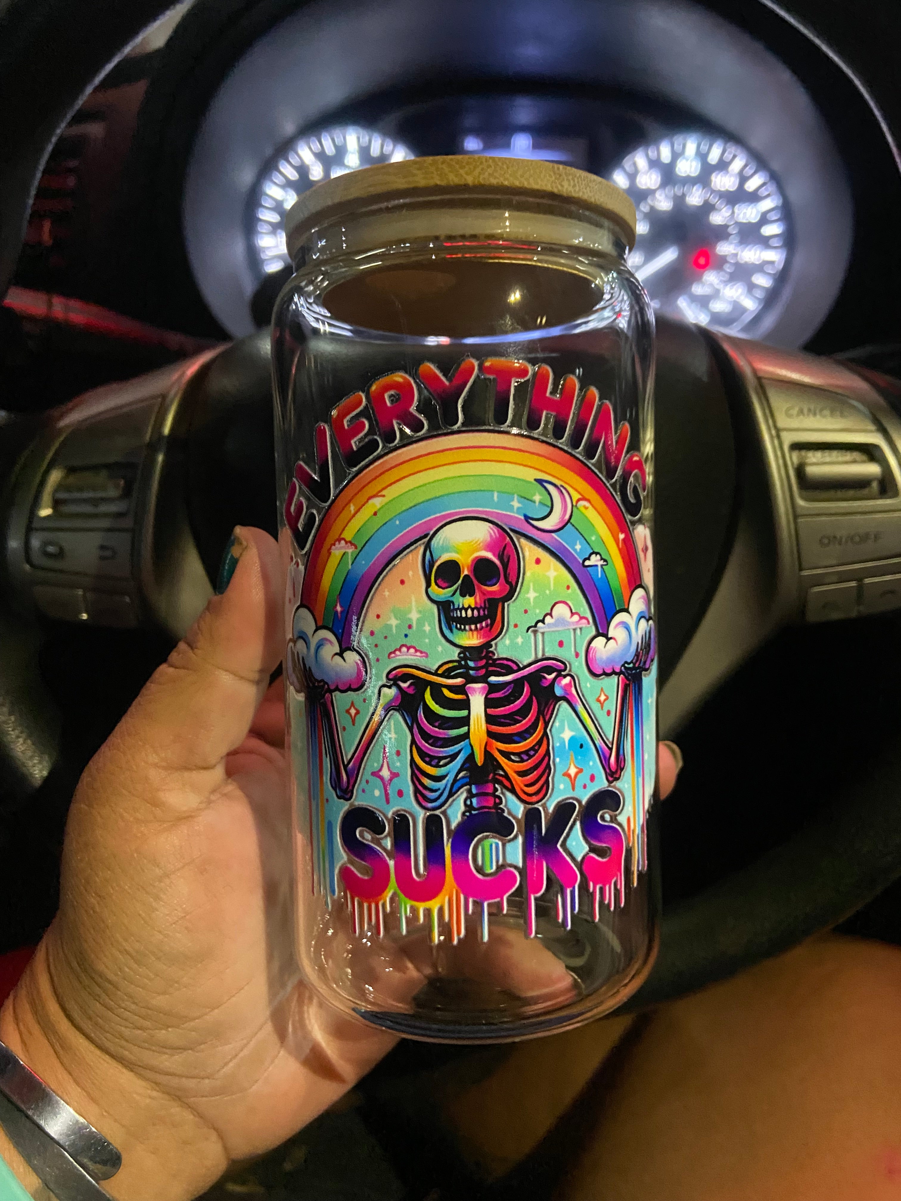 Spooky Cup