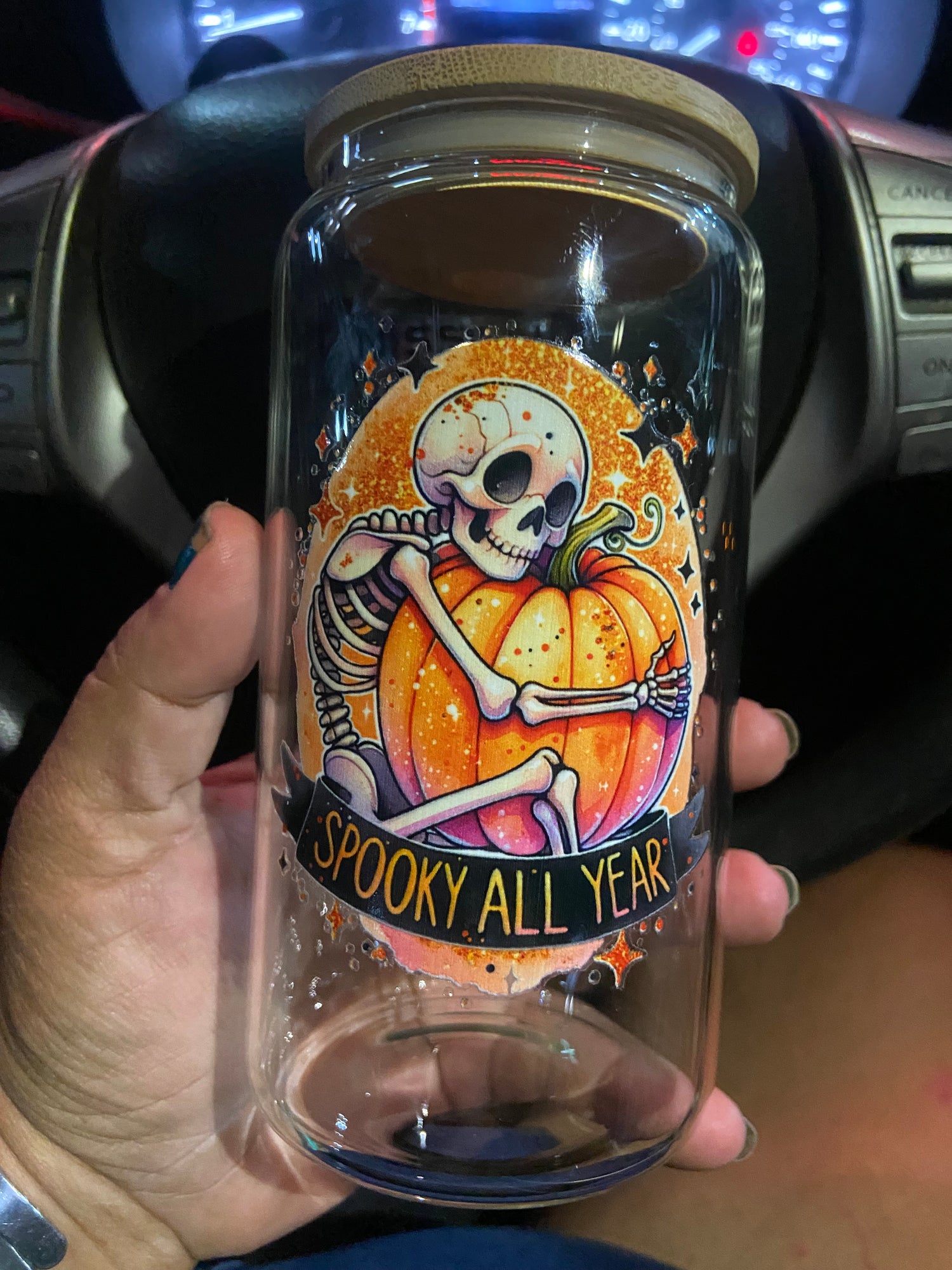 Spooky Cup