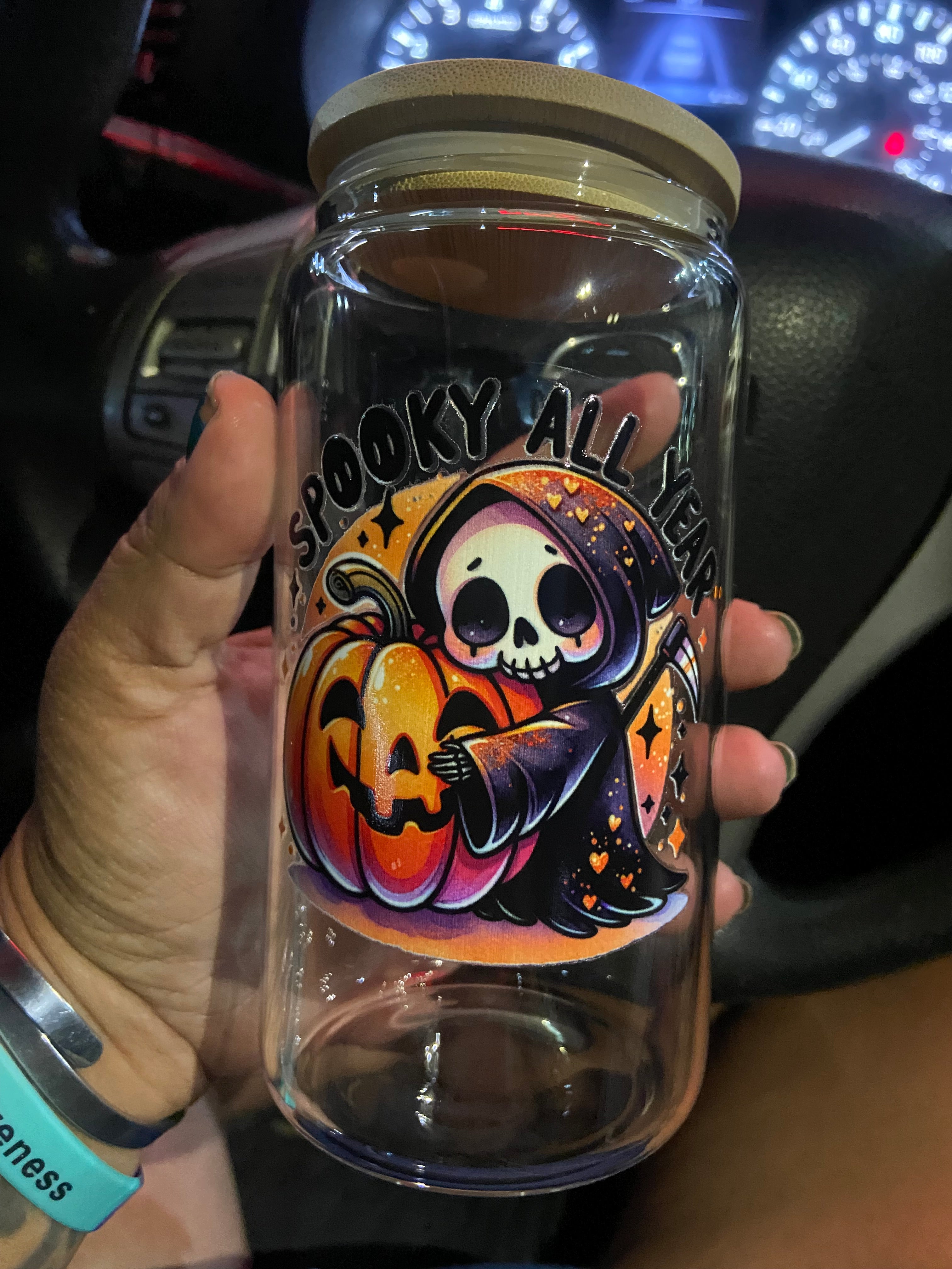 Spooky Cup