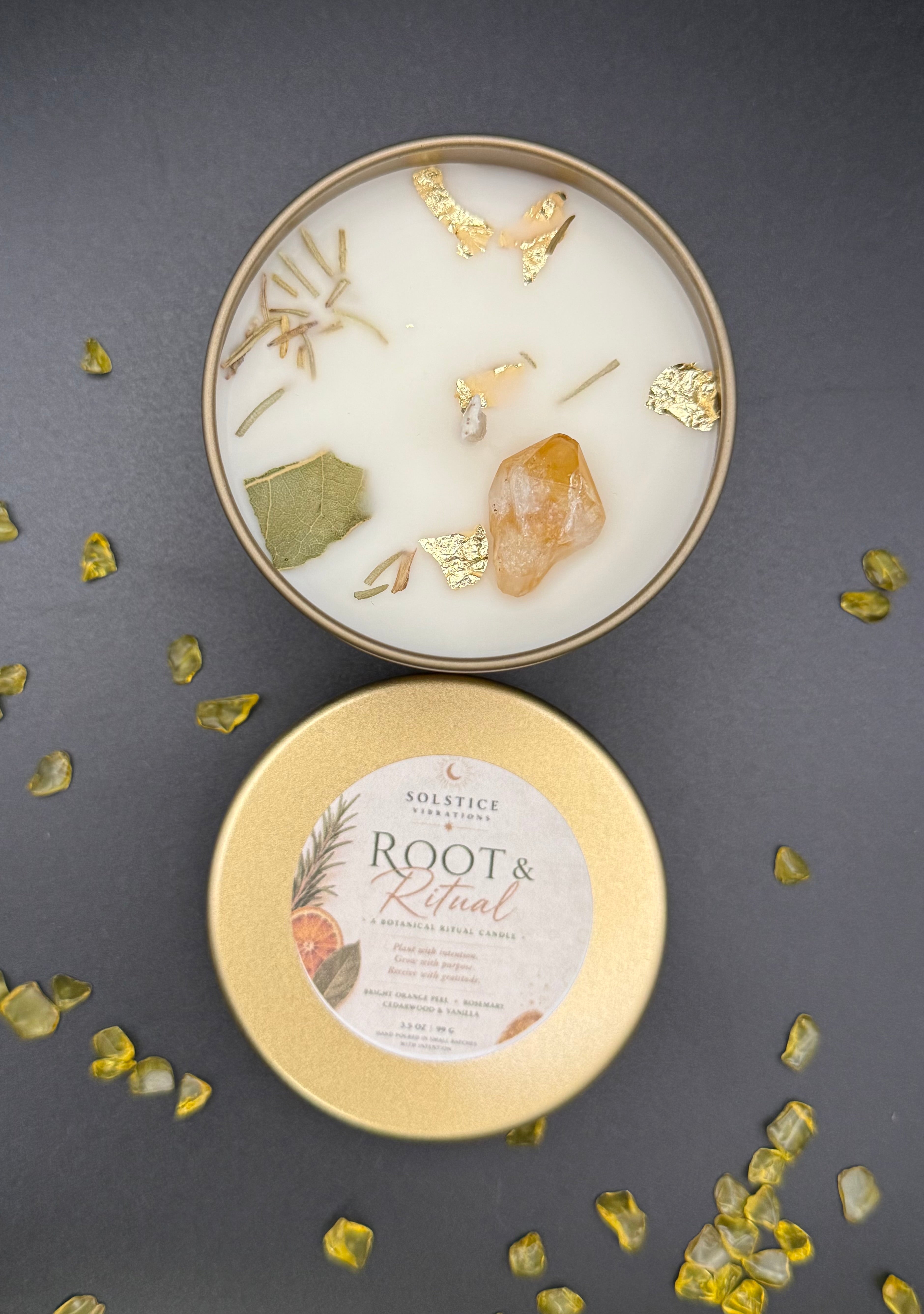 Root &amp; Ritual Candle